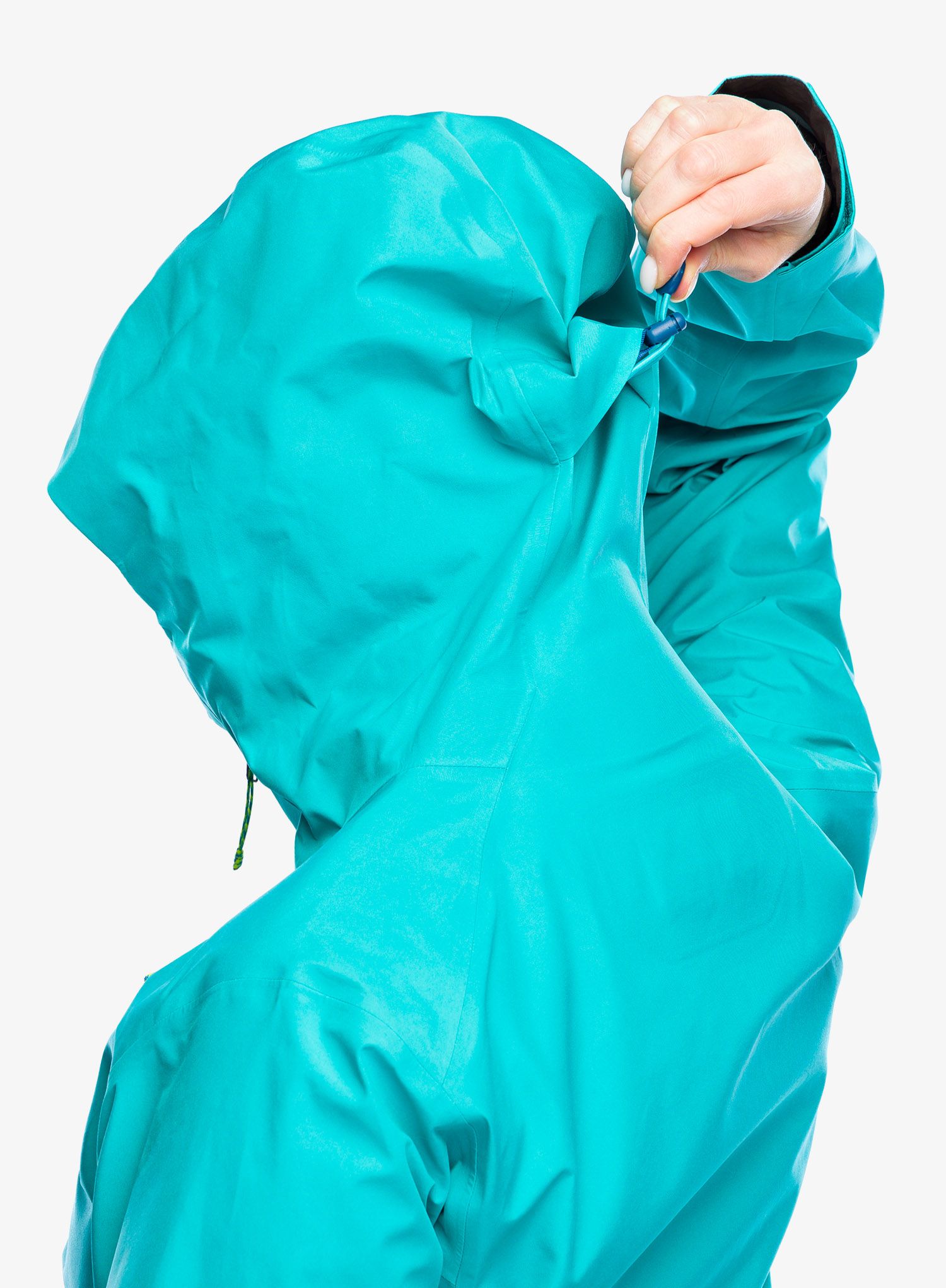 Dámská nepromokavá bunda s membránou Patagonia Triolet Jkt - subtidal blue
