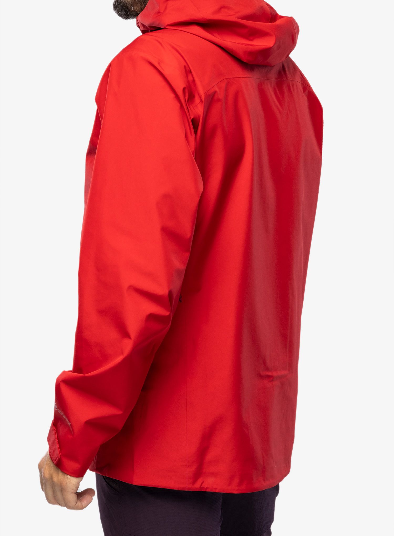 Membránová bunda Patagonia Triolet Jkt - touring red