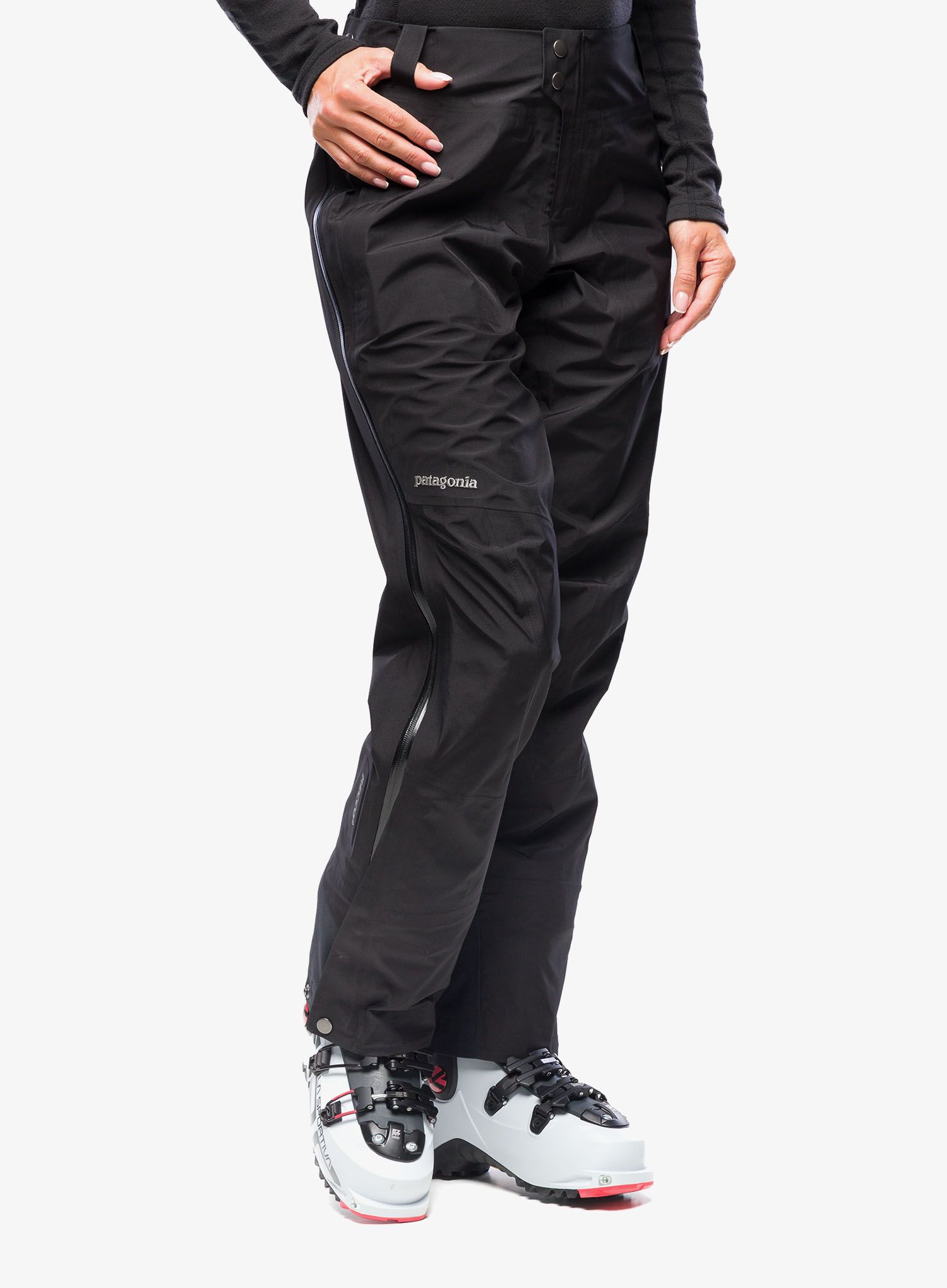 GORE TEX kalhoty dámské Patagonia Triolet Pants - black