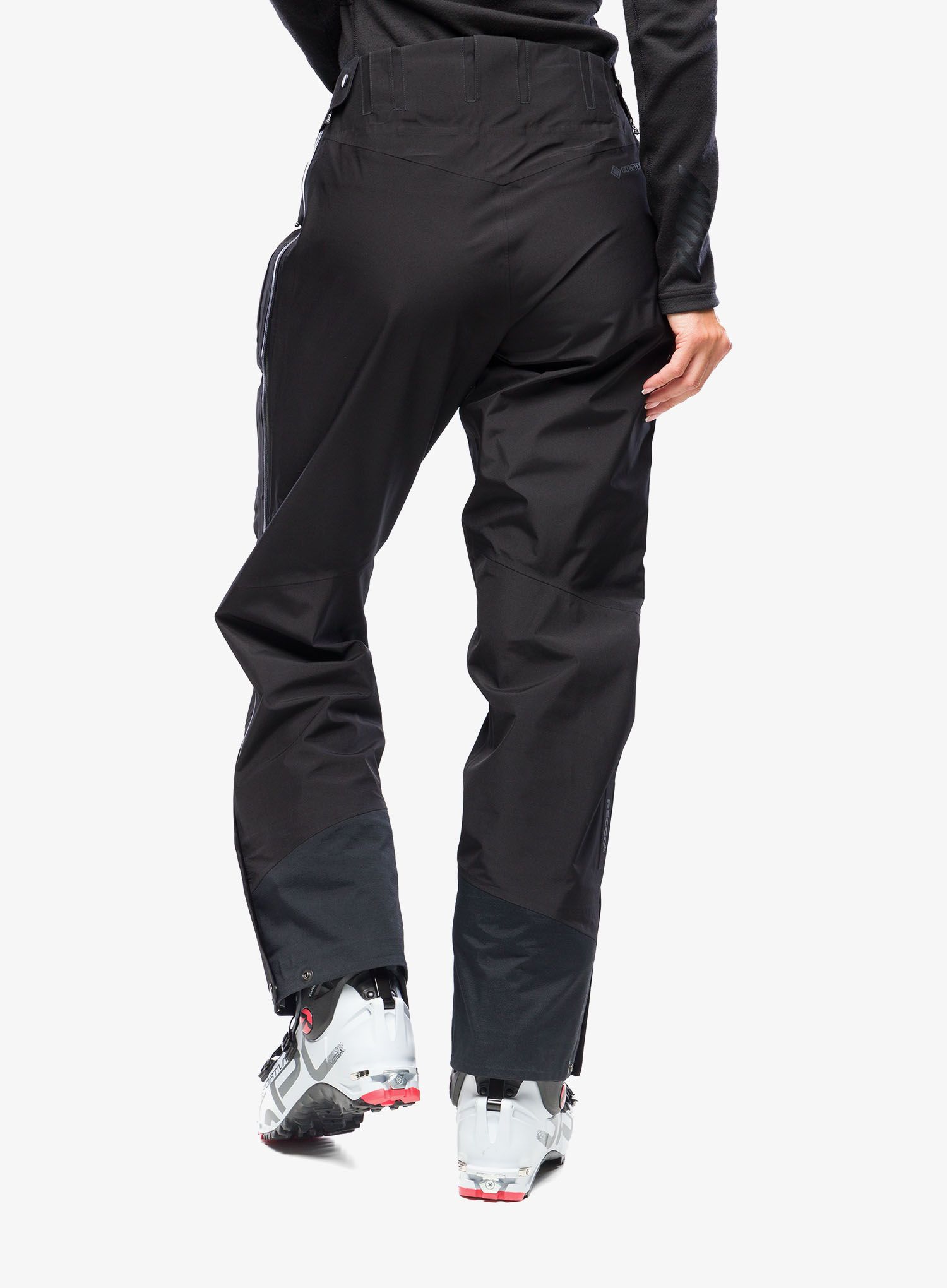 GORE TEX kalhoty dámské Patagonia Triolet Pants - black