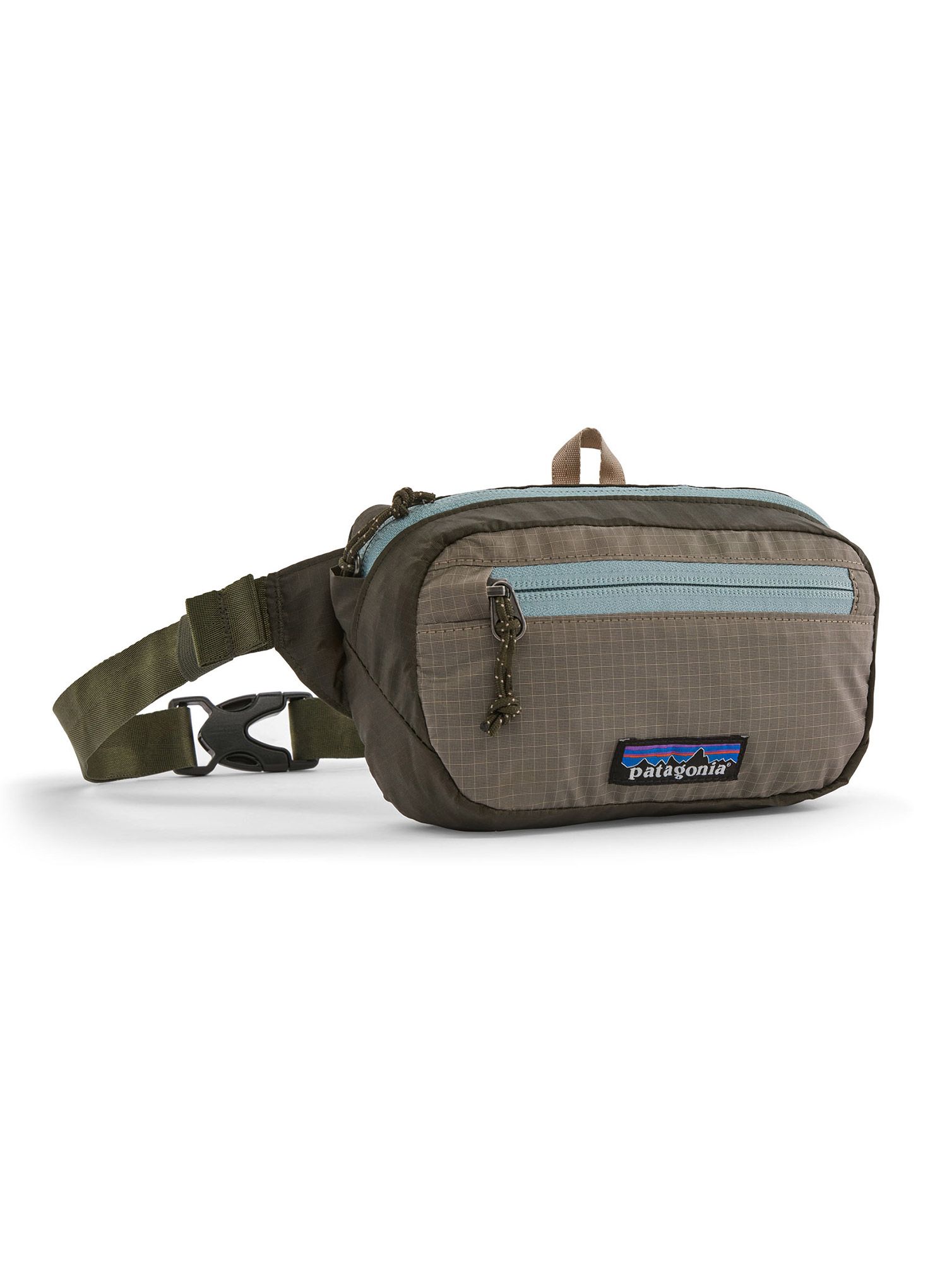 Ledvinka Patagonia Ultralight Black Hole Mini Hip Pack - pine needle green