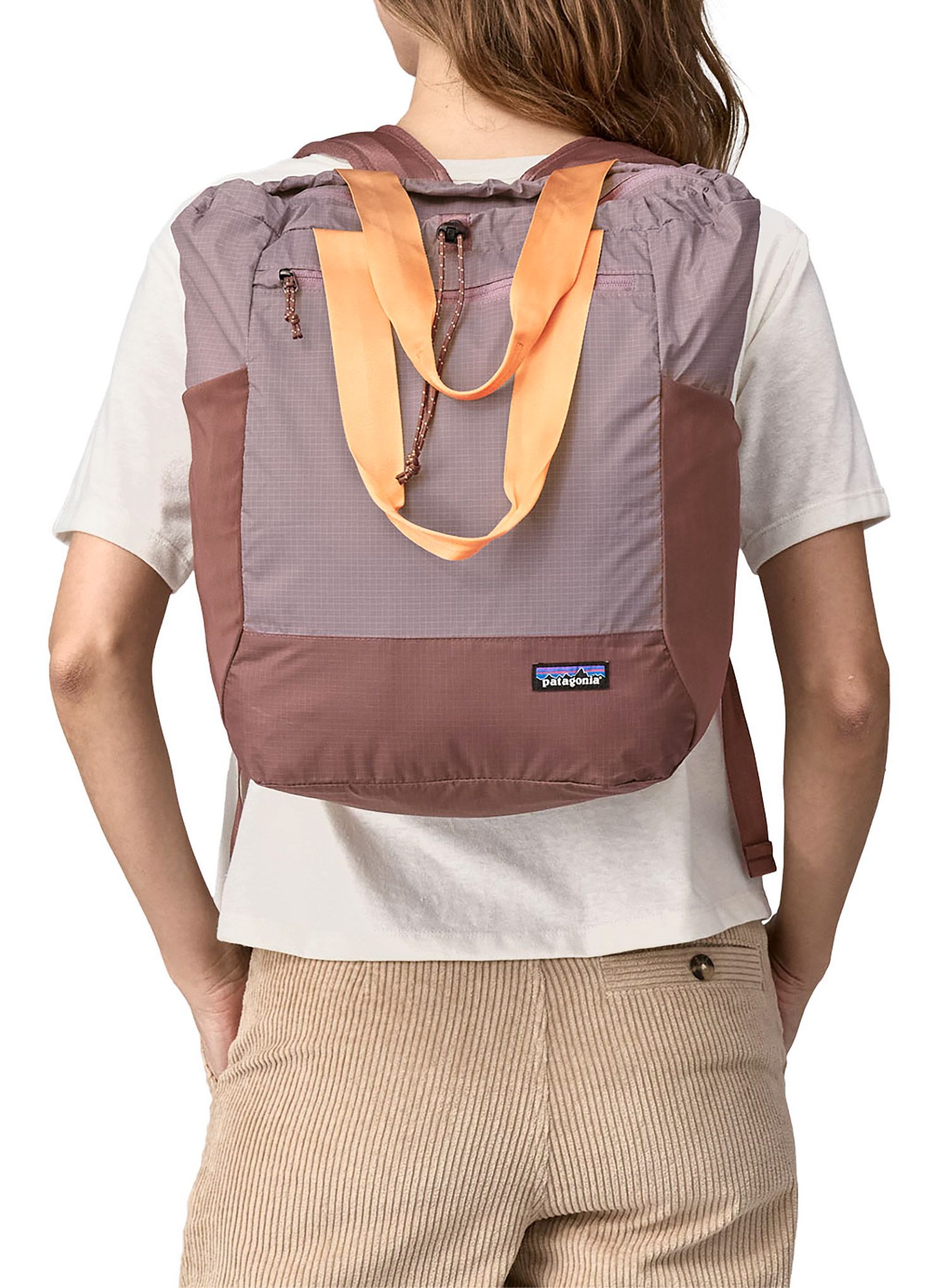 Městský batoh Patagonia Ultralight Black Hole Tote Pack  - dulse mauve