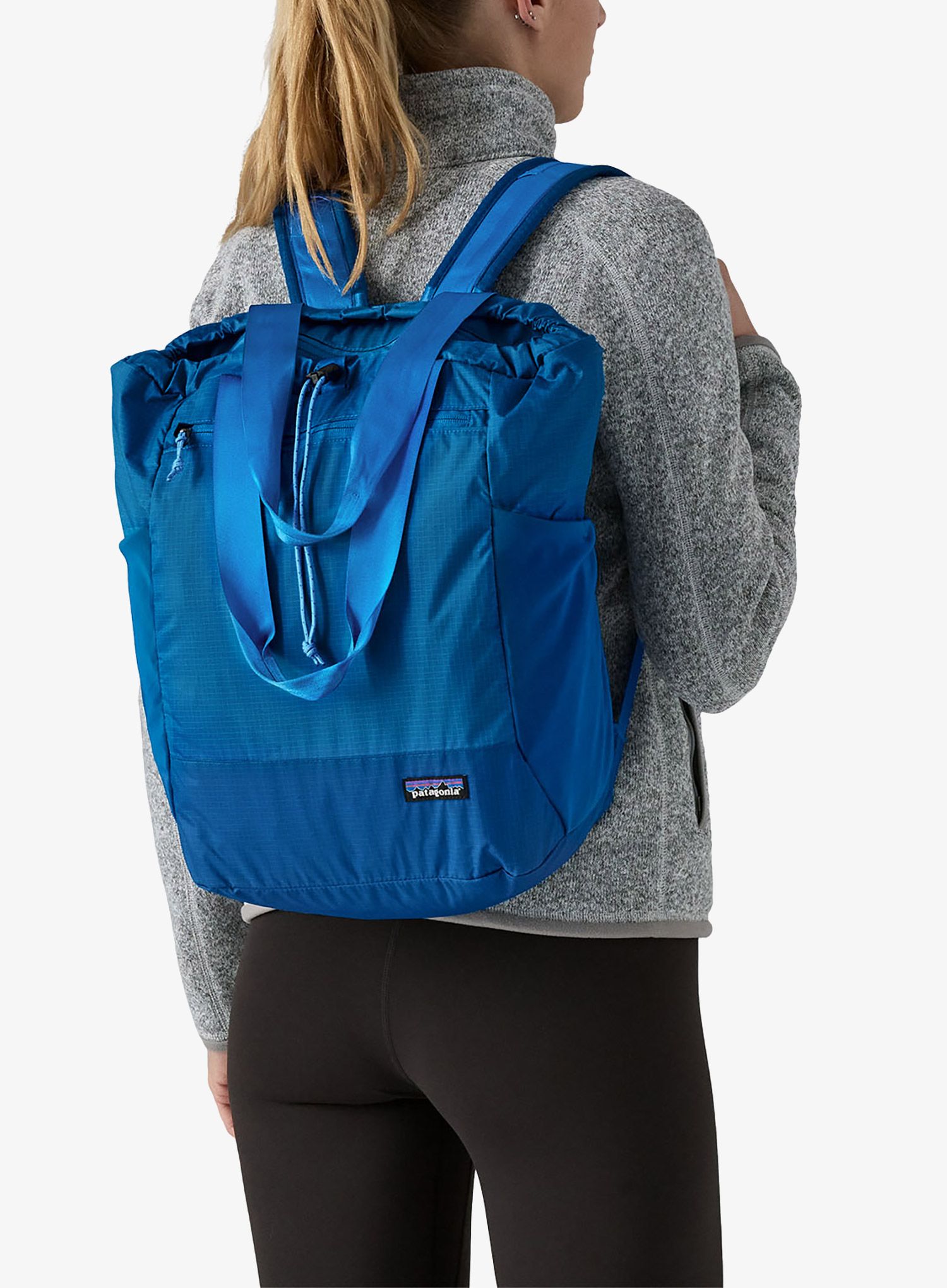 Městský batoh Patagonia Ultralight Black Hole Tote Pack - vessel blue