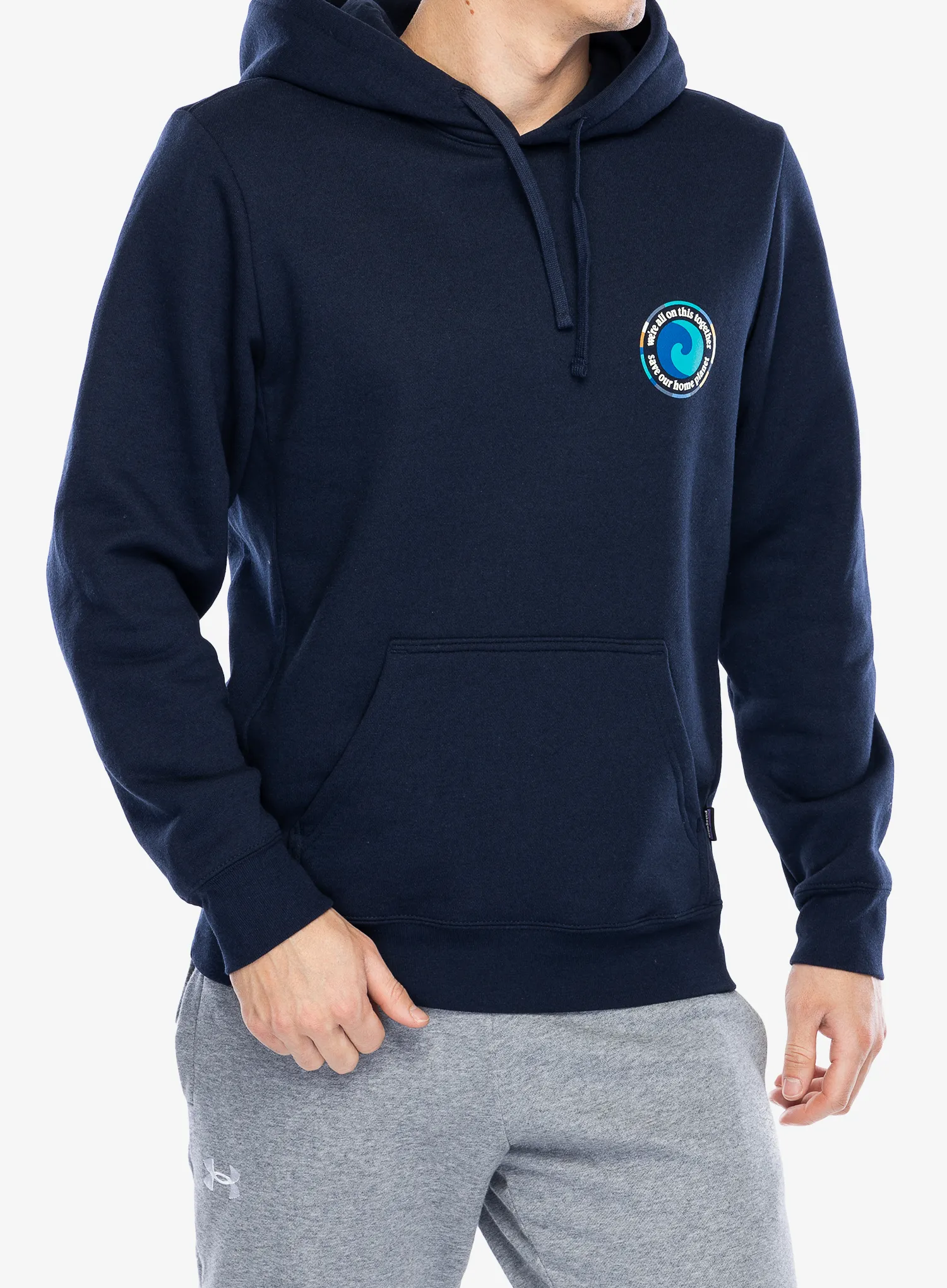 Mikina s kapucí Patagonia Unity Fitz Uprisal Hoody - new navy