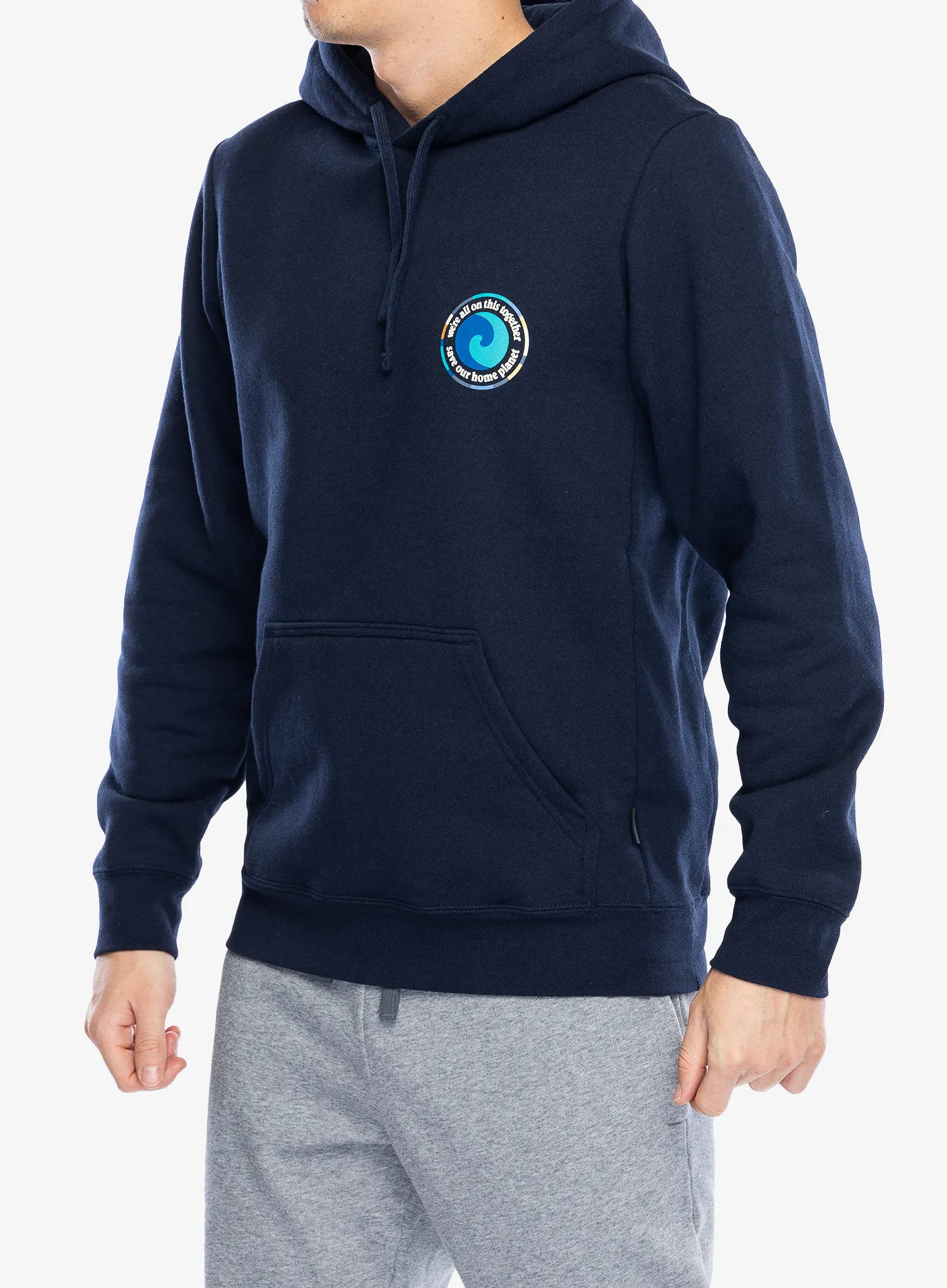 Mikina s kapucí Patagonia Unity Fitz Uprisal Hoody - new navy