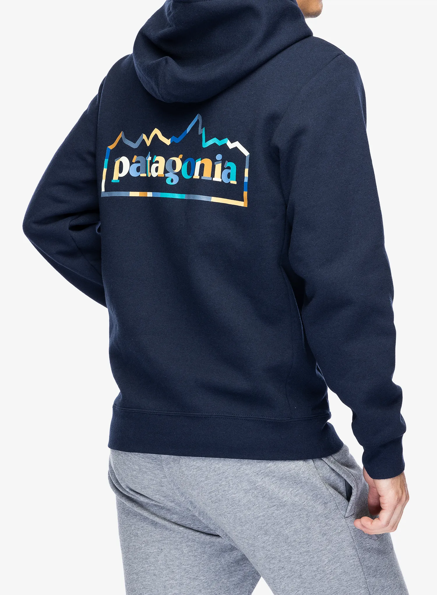 Mikina s kapucí Patagonia Unity Fitz Uprisal Hoody - new navy