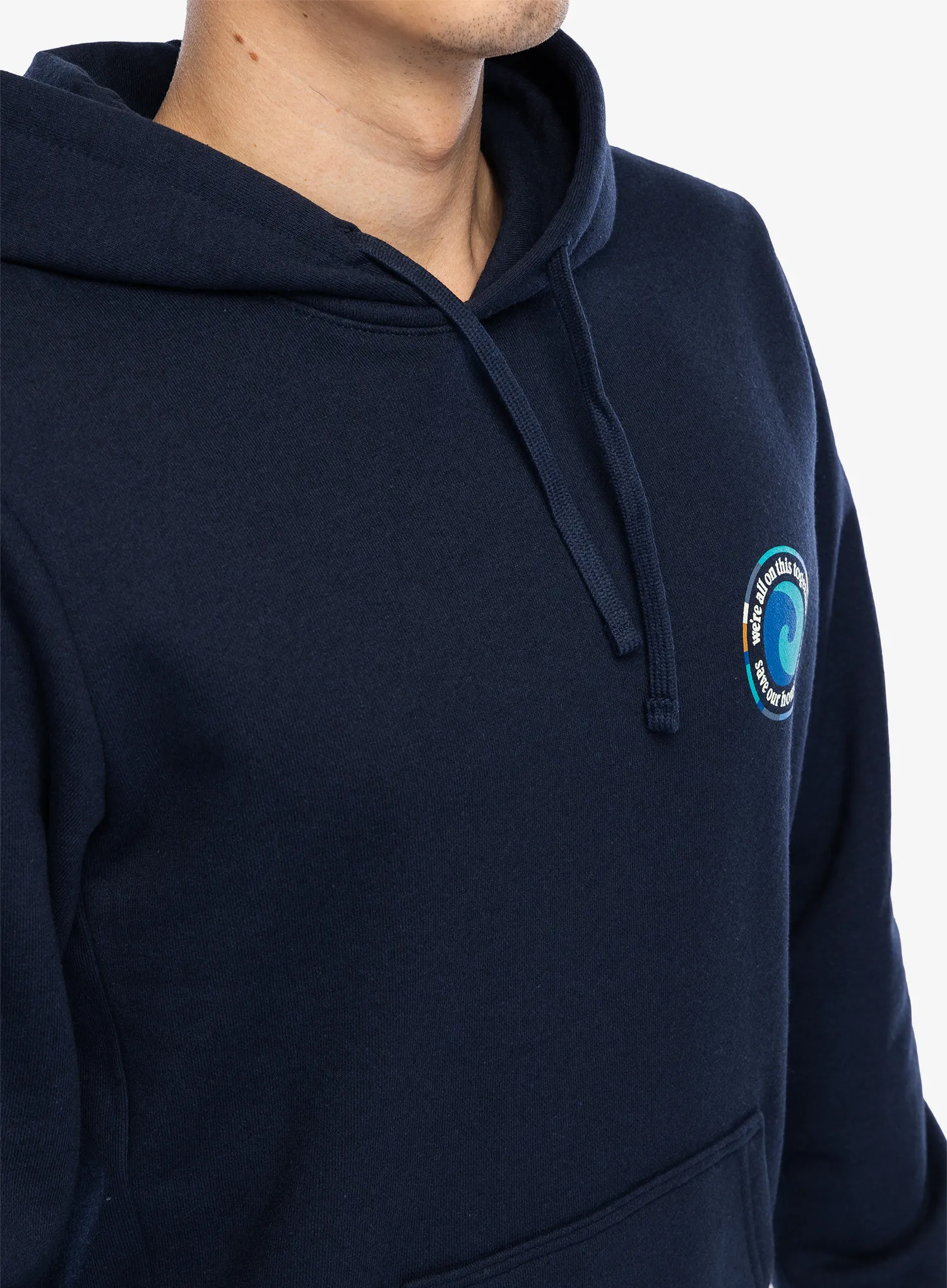Mikina s kapucí Patagonia Unity Fitz Uprisal Hoody - new navy