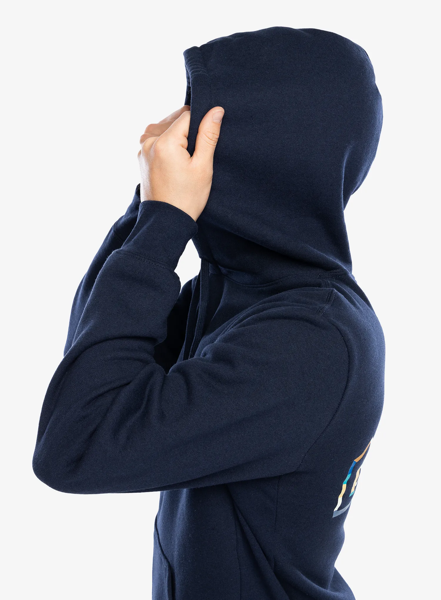 Mikina s kapucí Patagonia Unity Fitz Uprisal Hoody - new navy