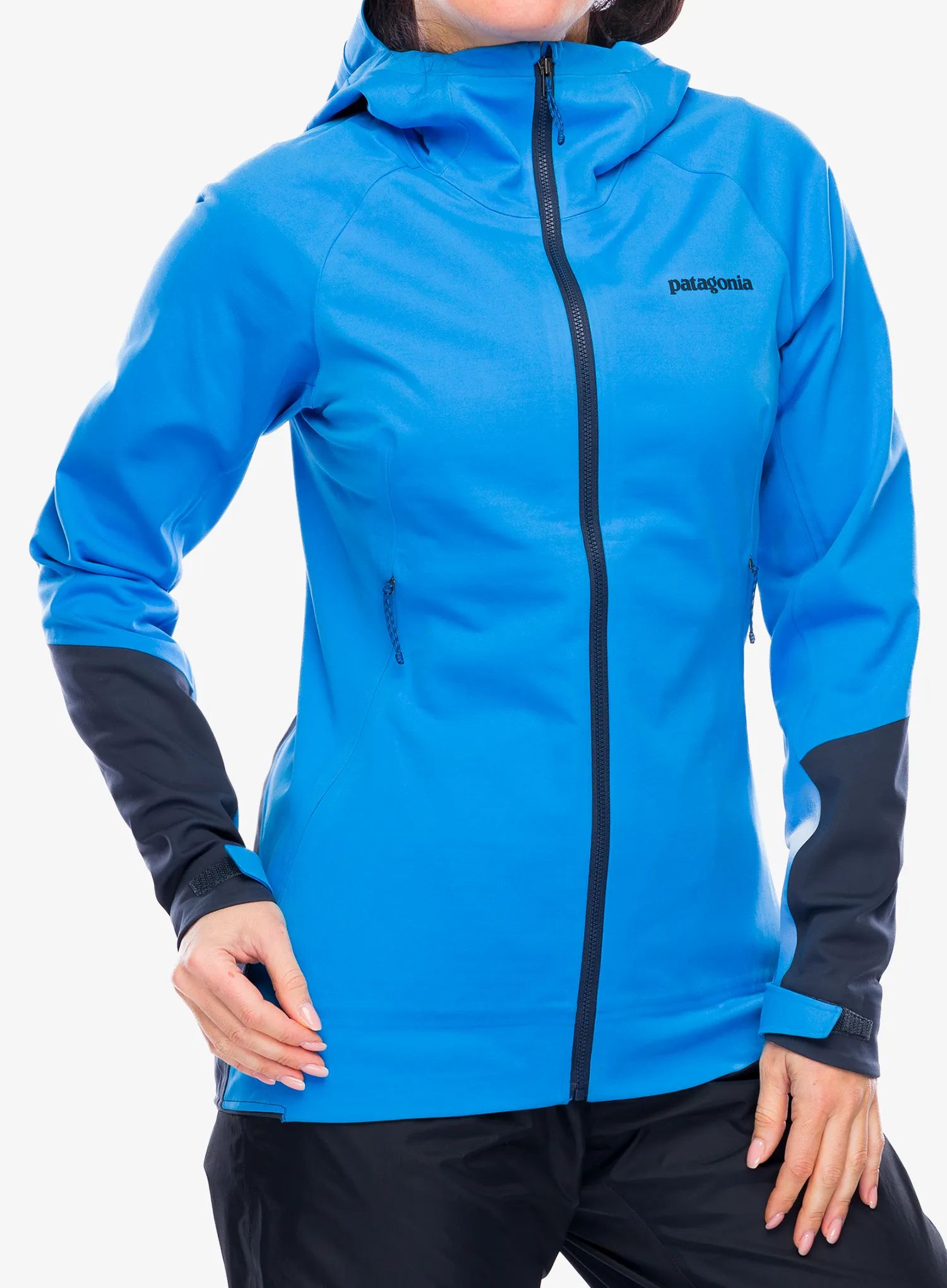 Dámská bunda na hory Patagonia Upstride Jacket - vessel blue