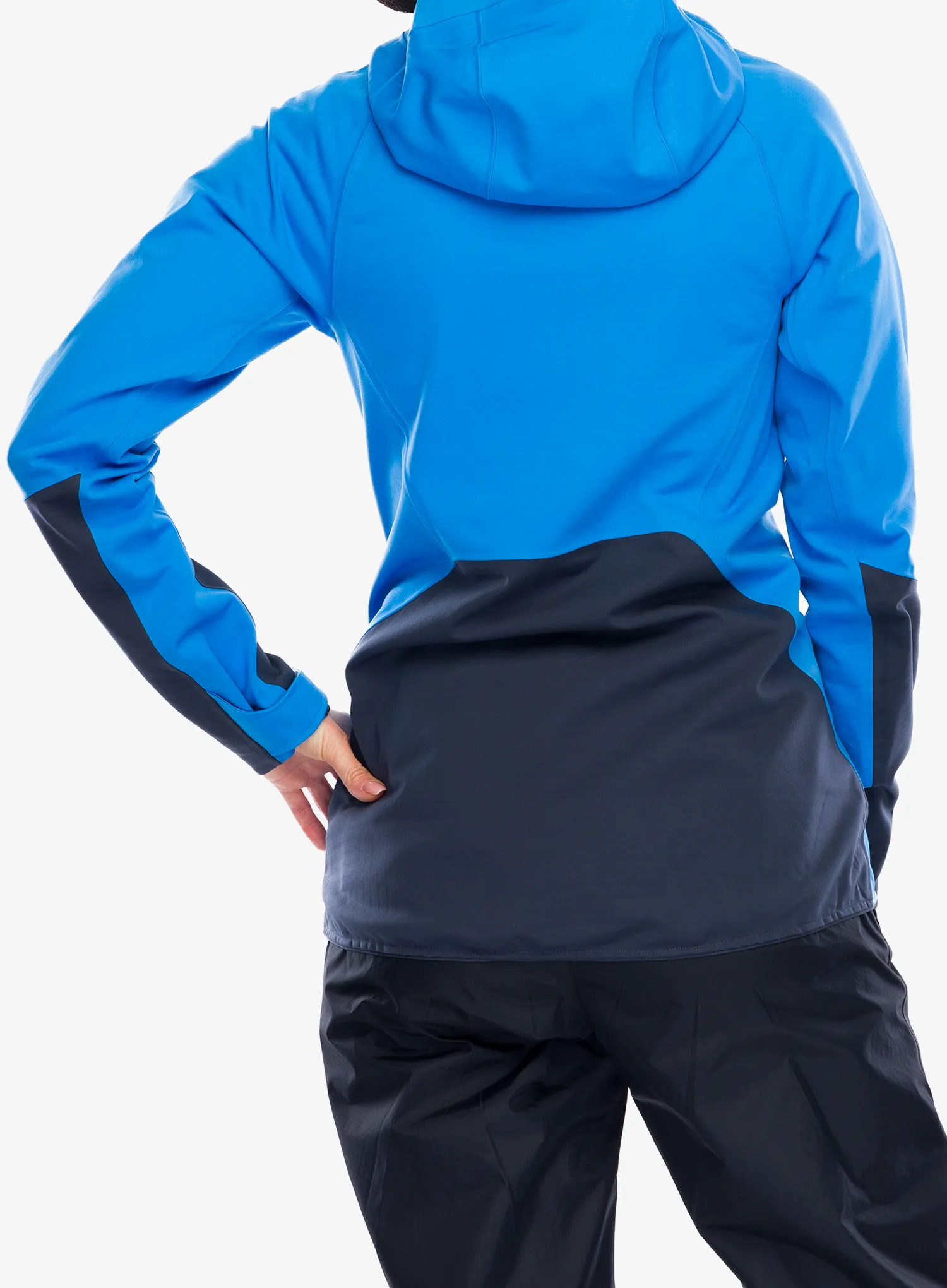 Dámská bunda na hory Patagonia Upstride Jacket - vessel blue