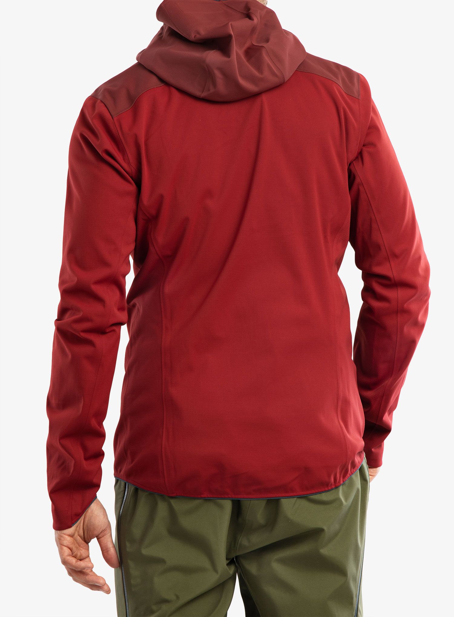 Skialpová bunda Patagonia Upstride Jacket - wax red
