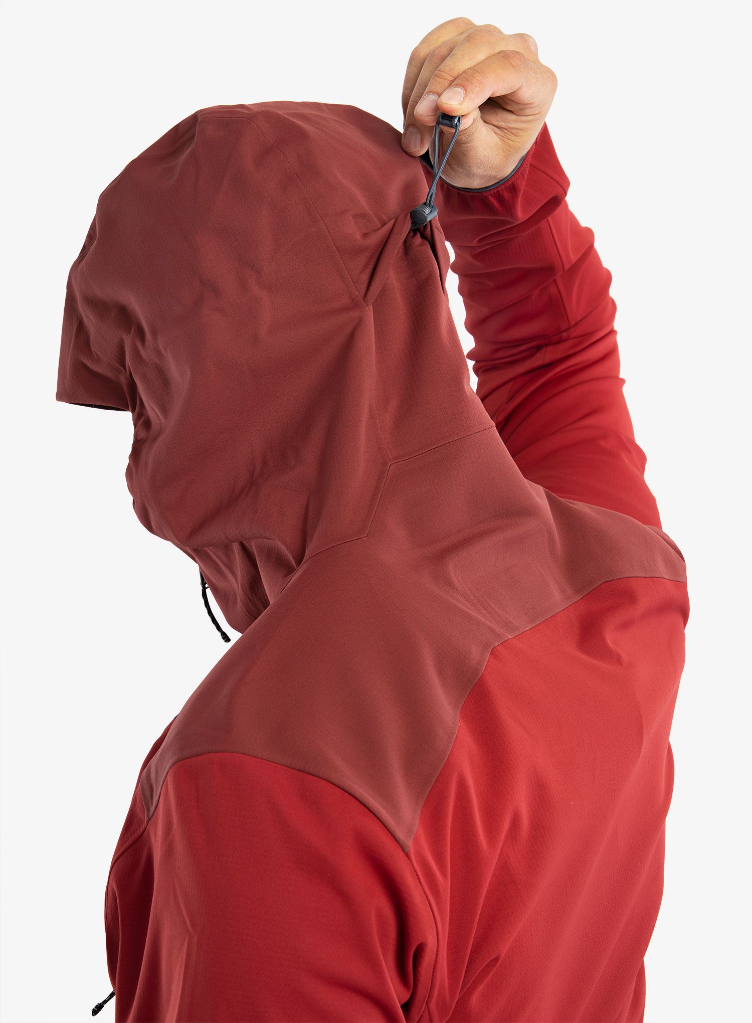 Skialpová bunda Patagonia Upstride Jacket - wax red