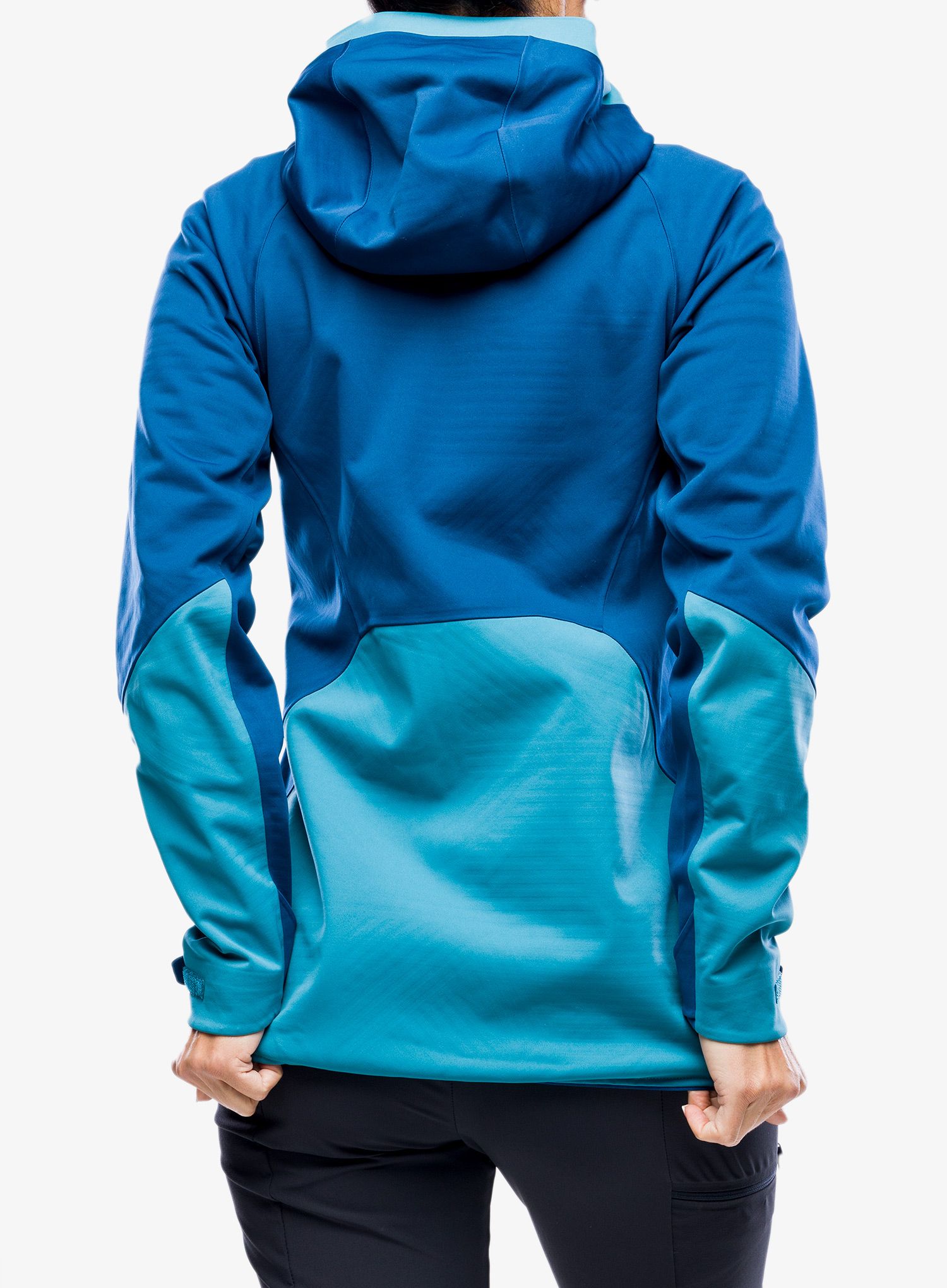 Softshellová bunda dámská Patagonia Upstride Jkt - lagom blue