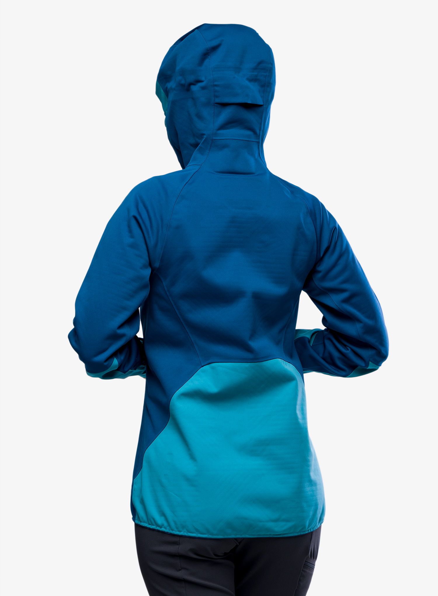 Softshellová bunda dámská Patagonia Upstride Jkt - lagom blue