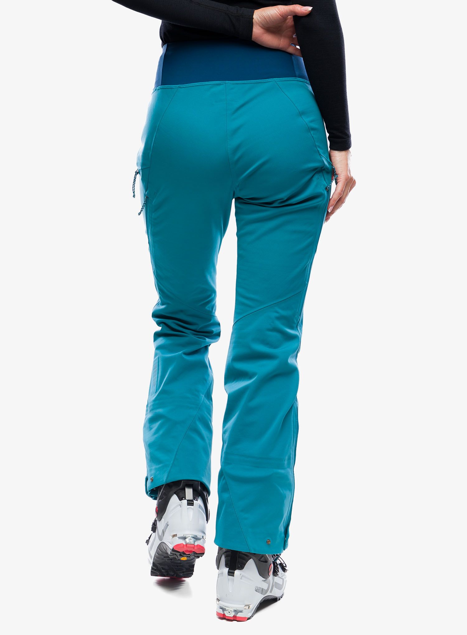 Skialpové kalhoty dámské Patagonia Upstride Pants - belay blue