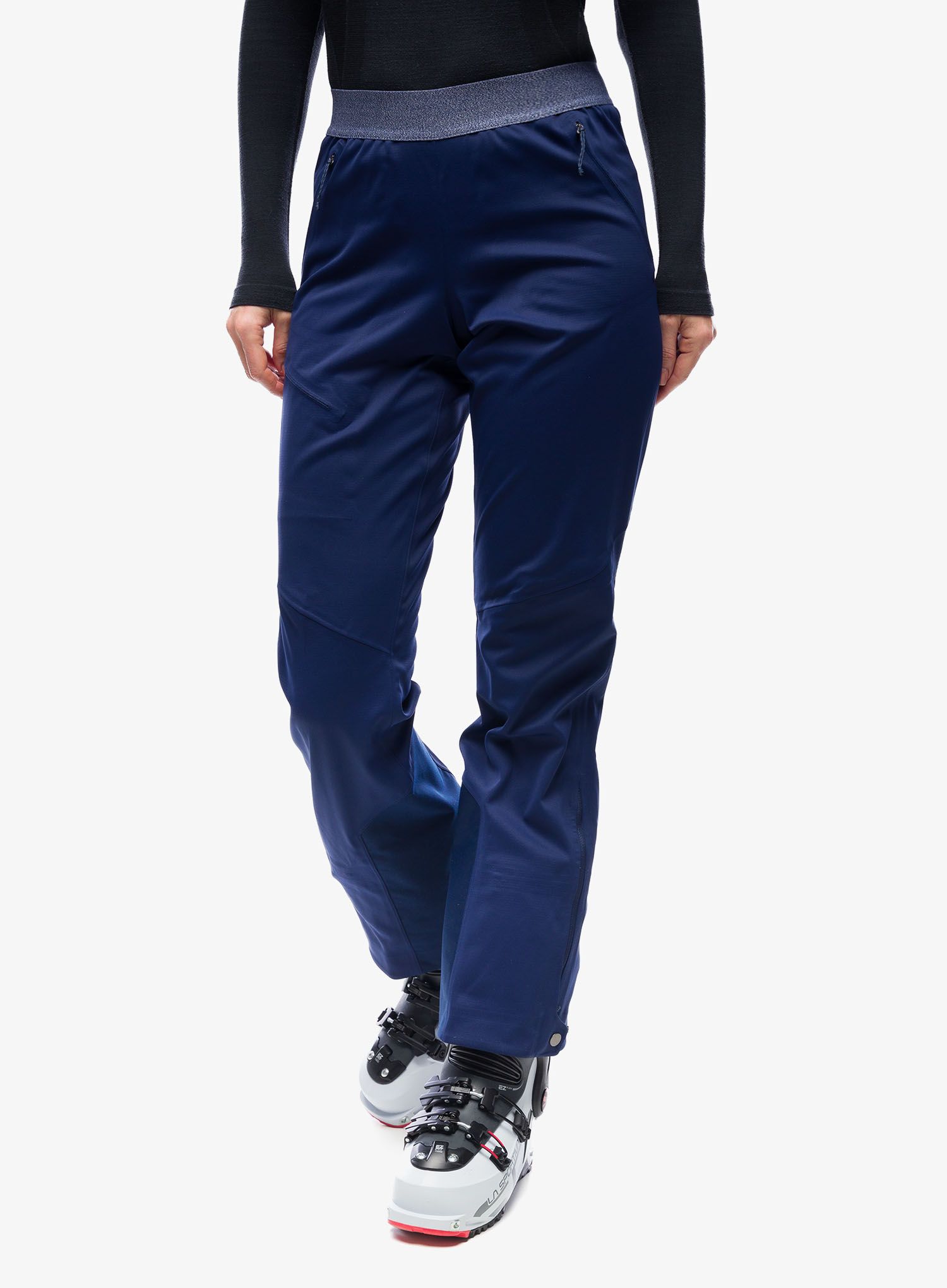 Dámské skialpové kalhoty Patagonia Upstride Pants - navy