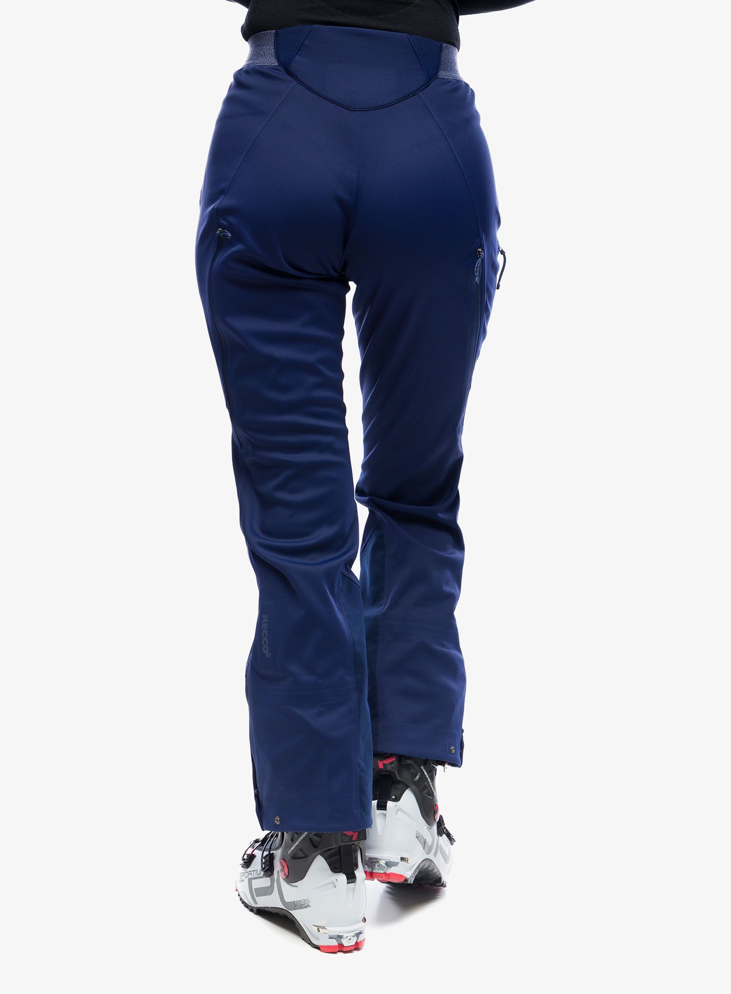 Dámské skialpové kalhoty Patagonia Upstride Pants - navy