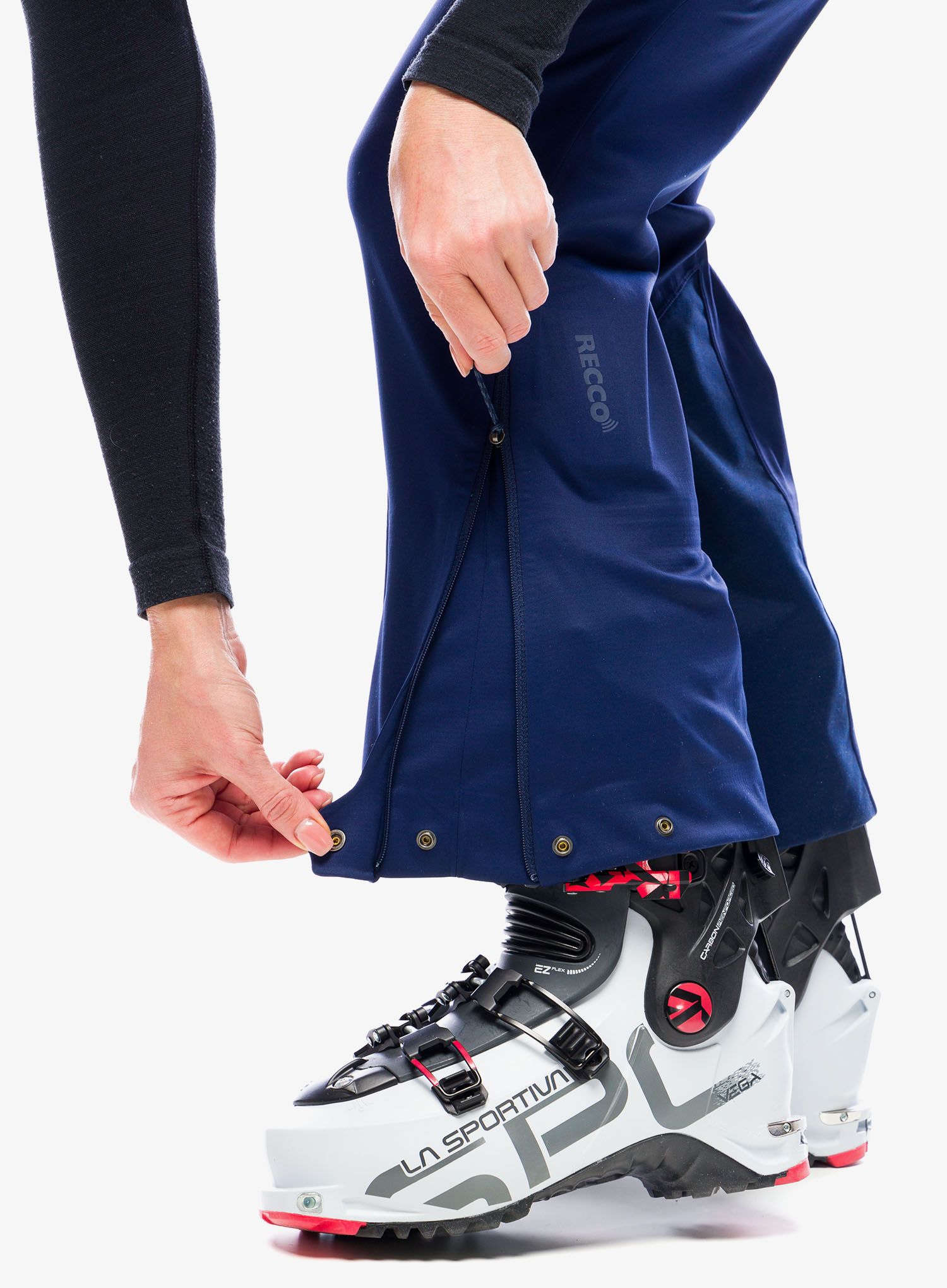 Dámské skialpové kalhoty Patagonia Upstride Pants - navy