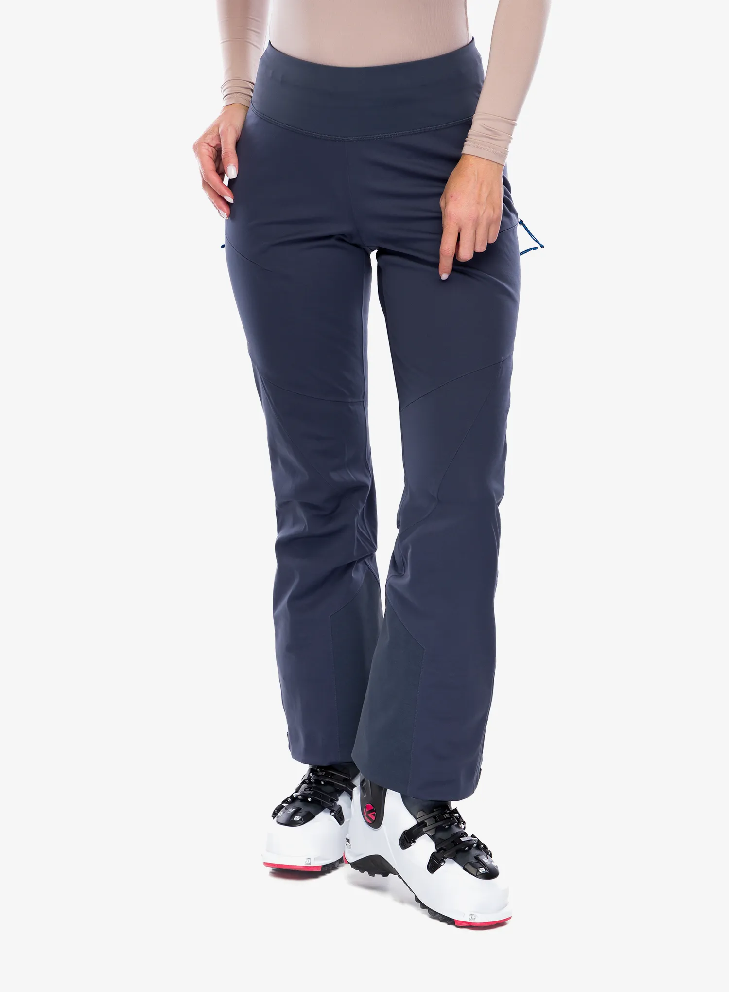 Softshellové kalhoty dámské Patagonia Upstride Pants - smolder blue