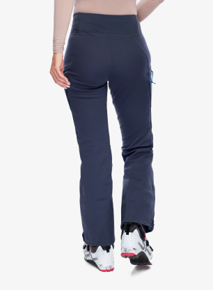 Softshellové kalhoty dámské Patagonia Upstride Pants - smolder blue