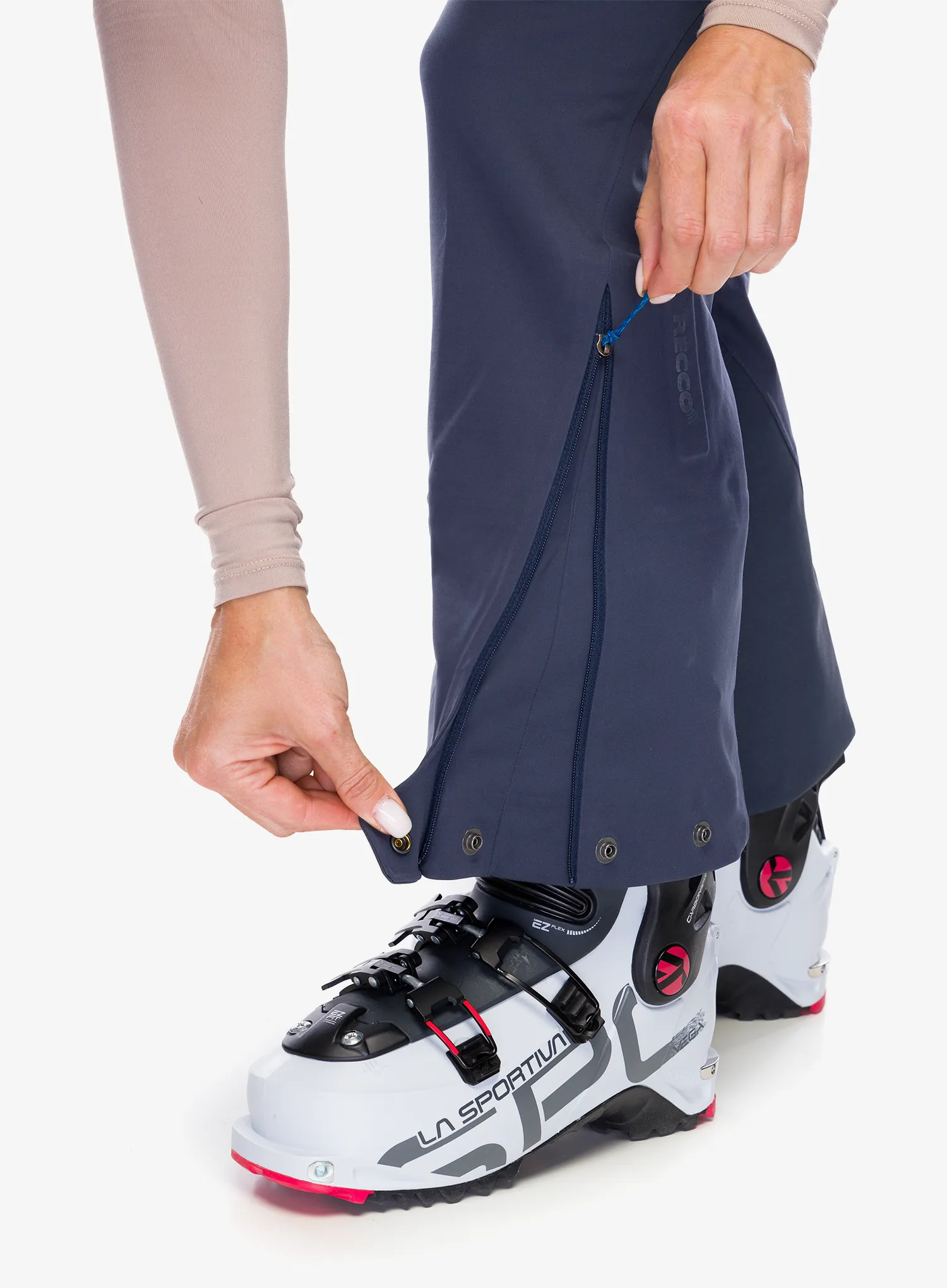 Softshellové kalhoty dámské Patagonia Upstride Pants - smolder blue