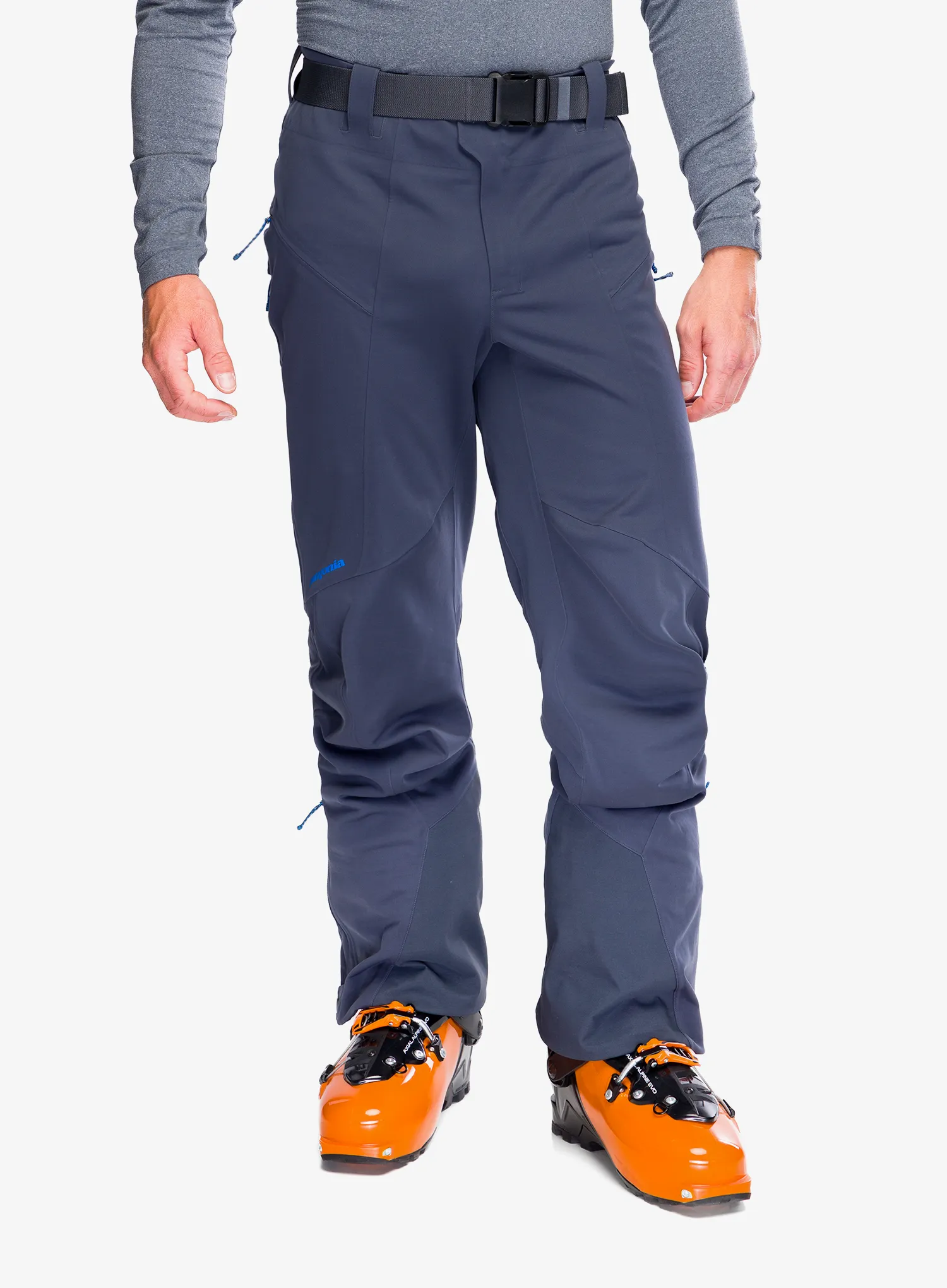 Softshell kalhoty Patagonia Upstride Pants - smolder blue