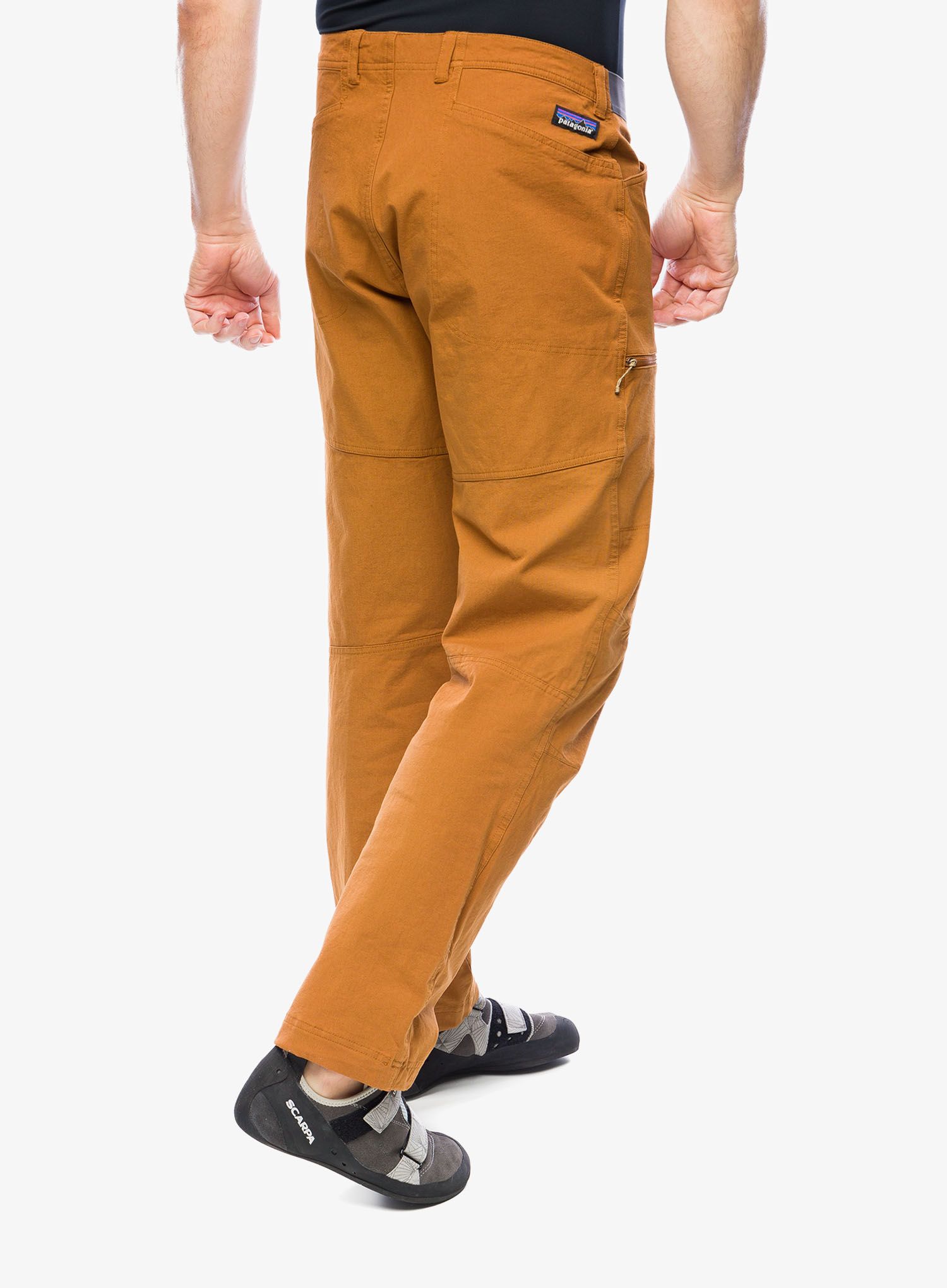 Lezecké kalhoty Patagonia Venga Rock Pants - tree ring brown