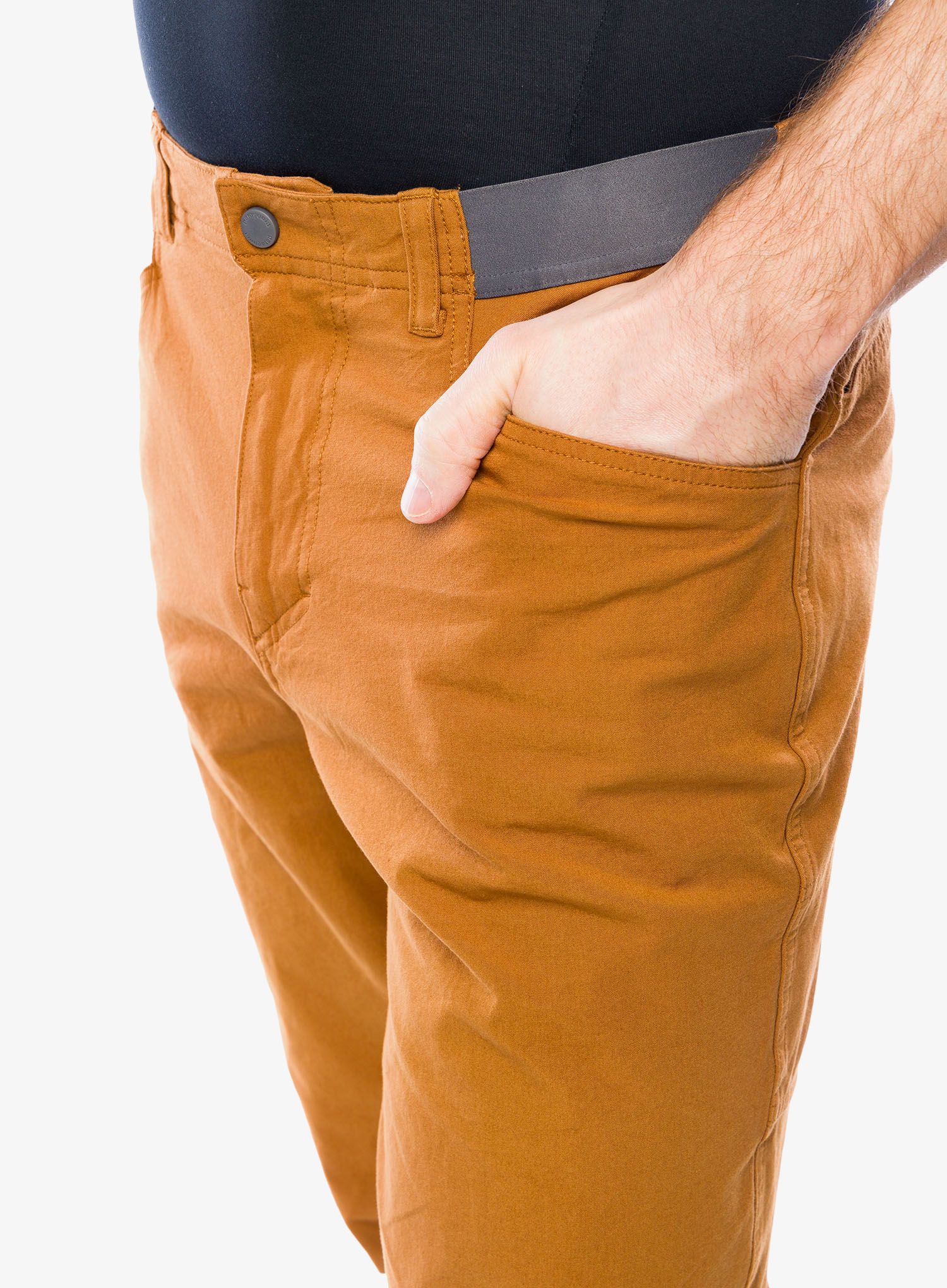 Lezecké kalhoty Patagonia Venga Rock Pants - tree ring brown
