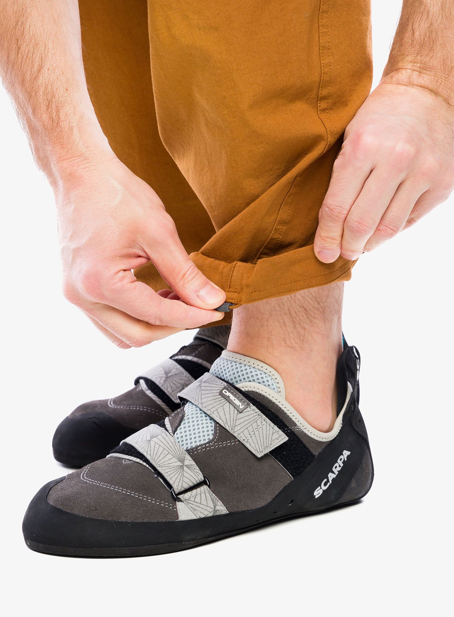 Lezecké kalhoty Patagonia Venga Rock Pants - tree ring brown