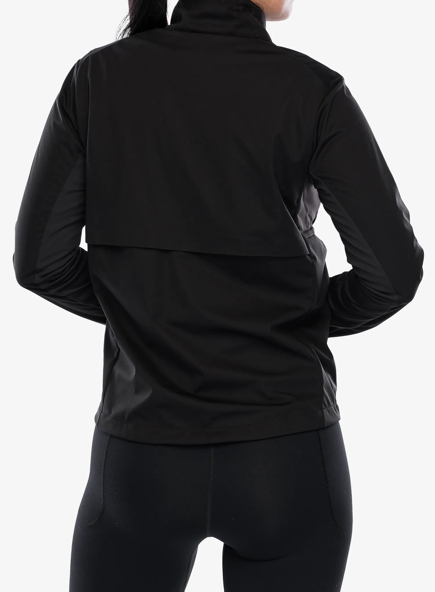 Bunda na běhání dámská Patagonia Wind Shield Jacket - black