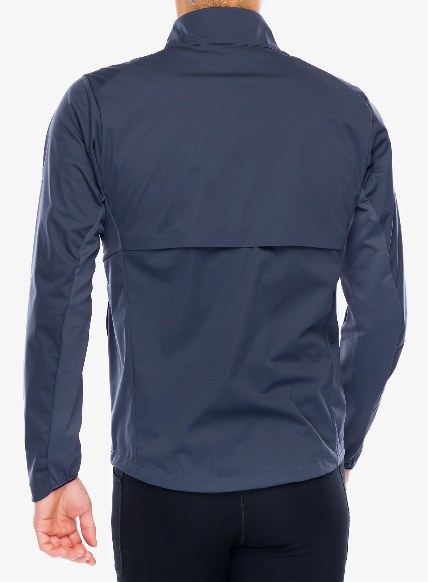 Bunda na běhání Patagonia Wind Shield Jacket - smolder blue