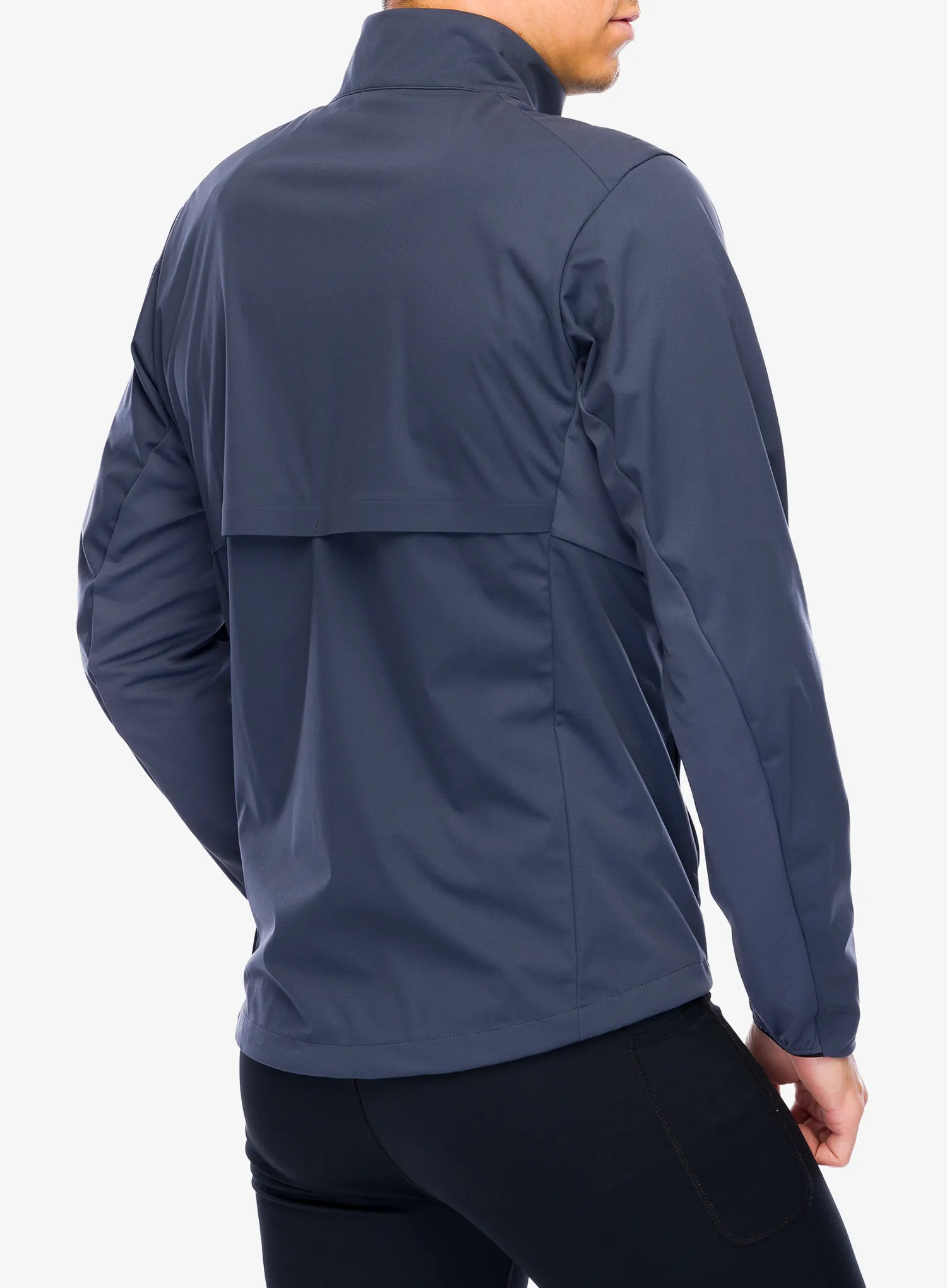 Bunda na běhání Patagonia Wind Shield Jacket - smolder blue