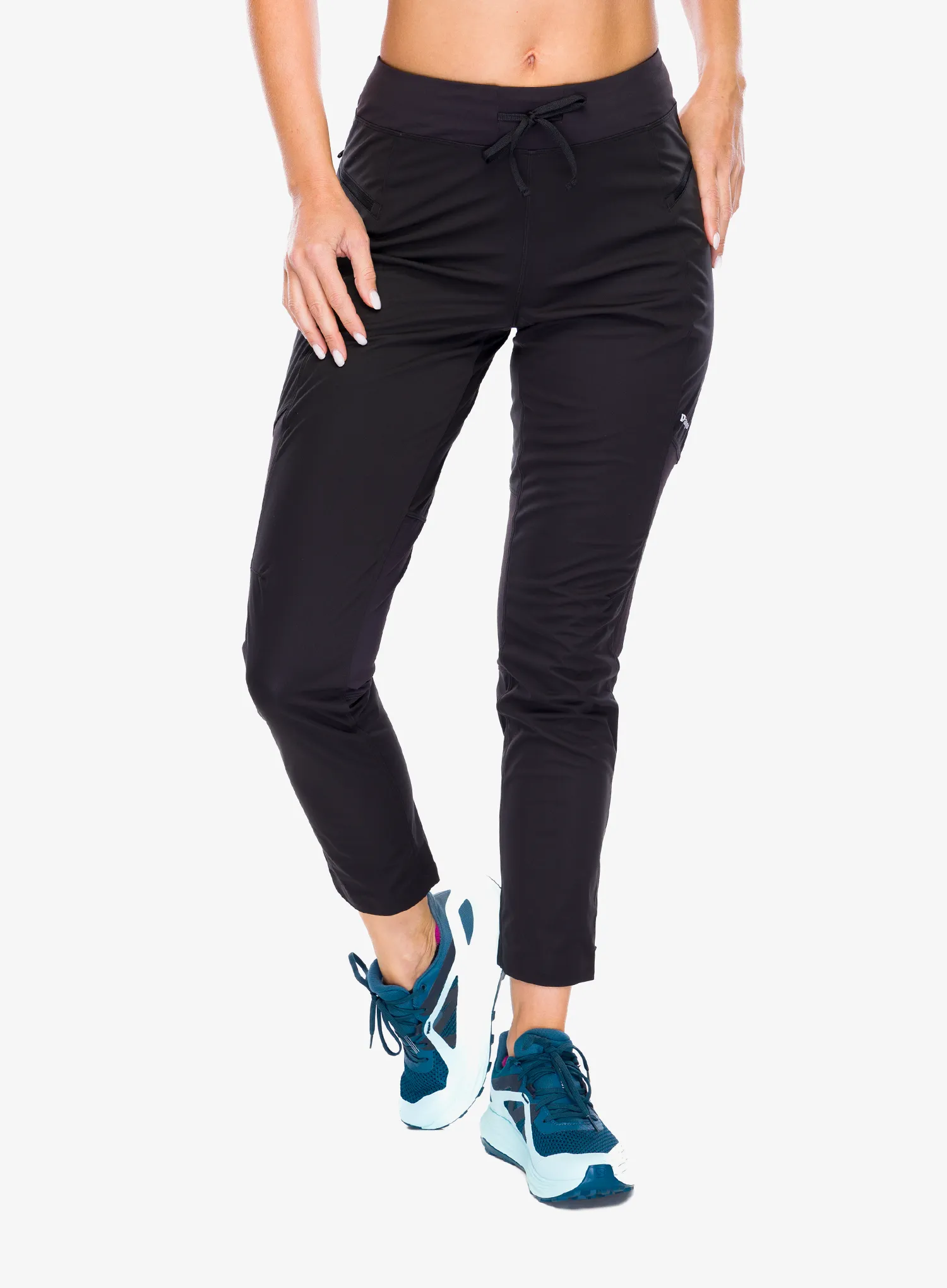 Kalhoty dámské Patagonia Wind Shield Pants - black