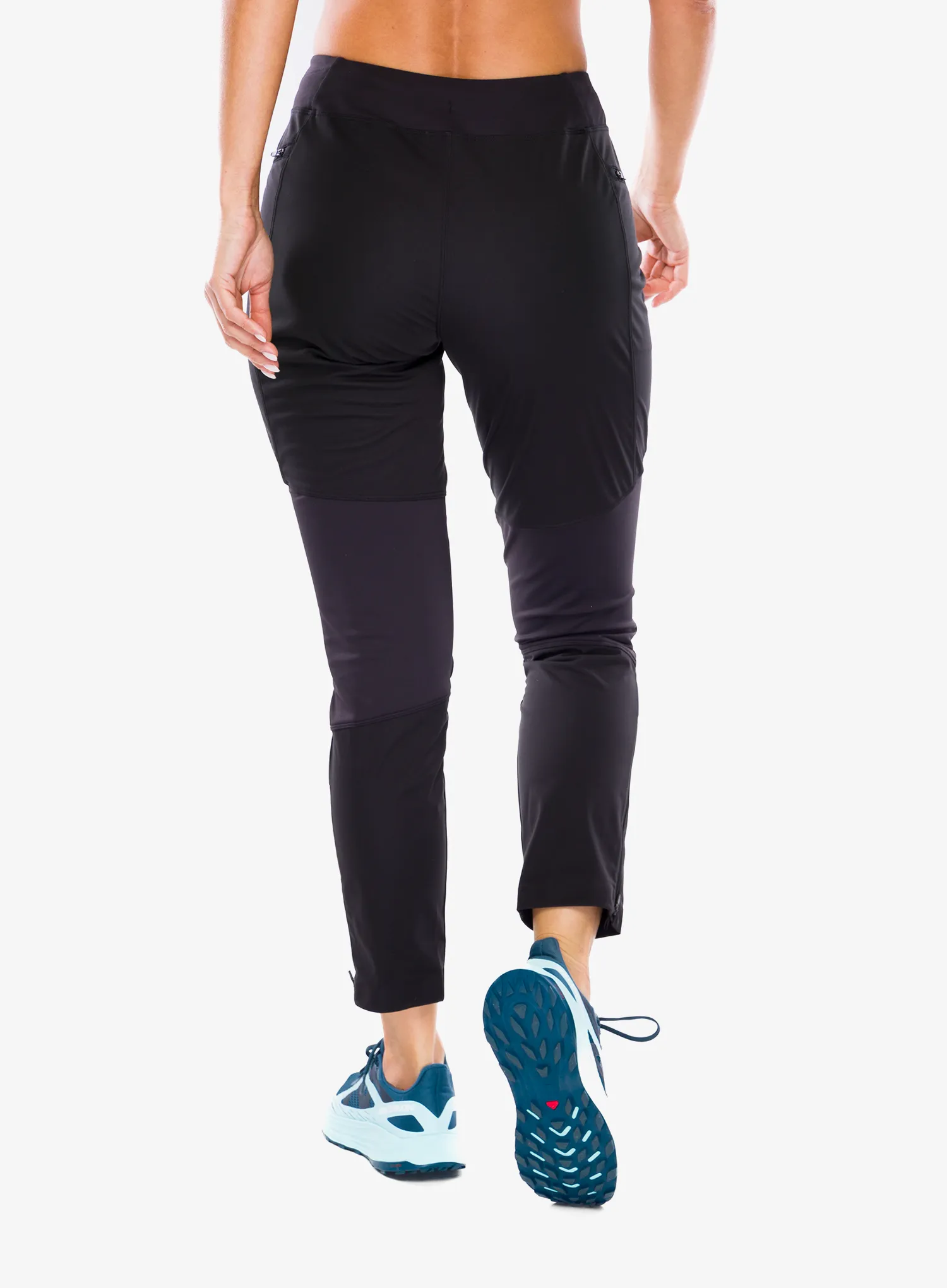 Kalhoty dámské Patagonia Wind Shield Pants - black