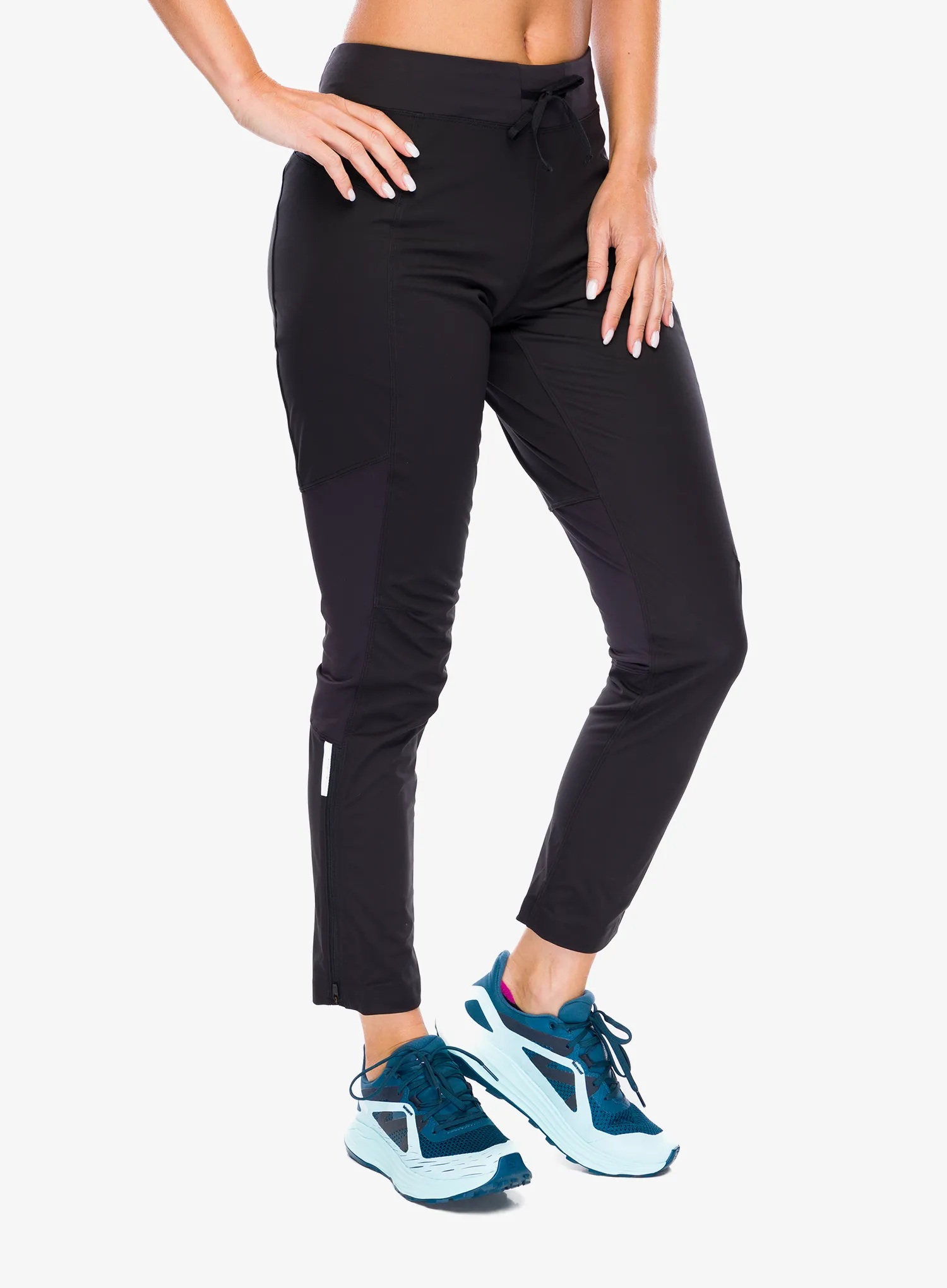 Kalhoty dámské Patagonia Wind Shield Pants - black