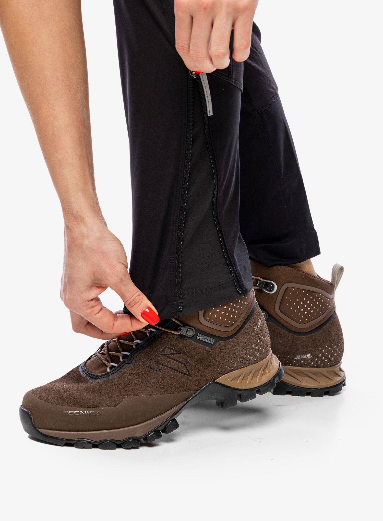 Dámské softshellové kalhoty Patagonia Wind Shield Pants - black