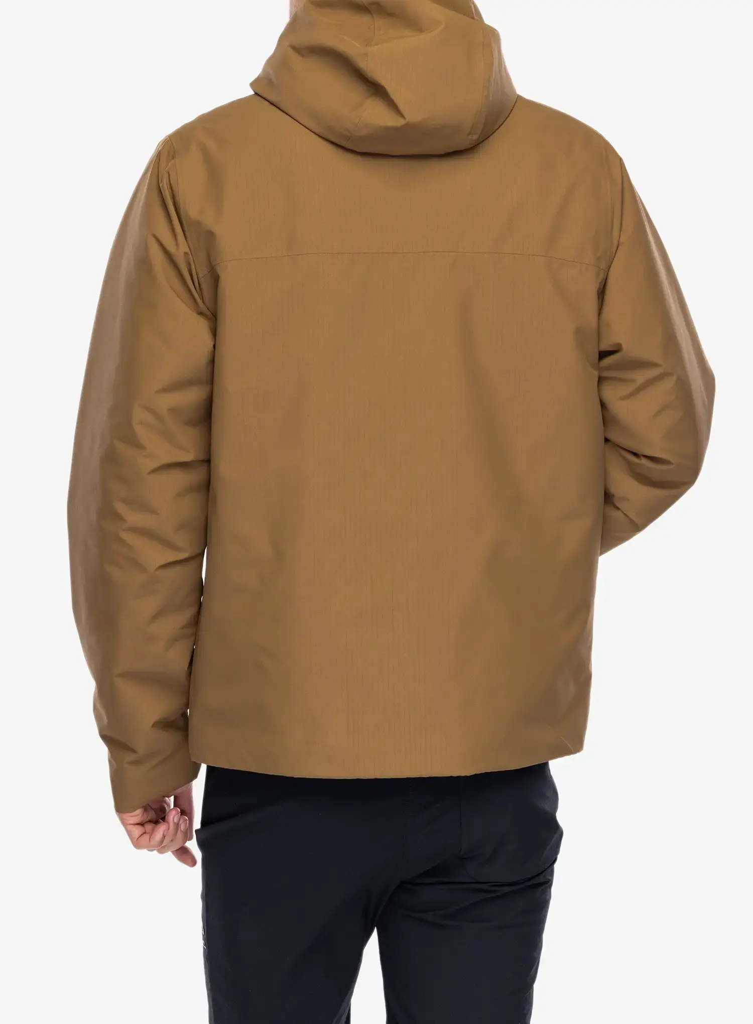 Zateplená bunda Patagonia Windshadow Jacket - coriander brown