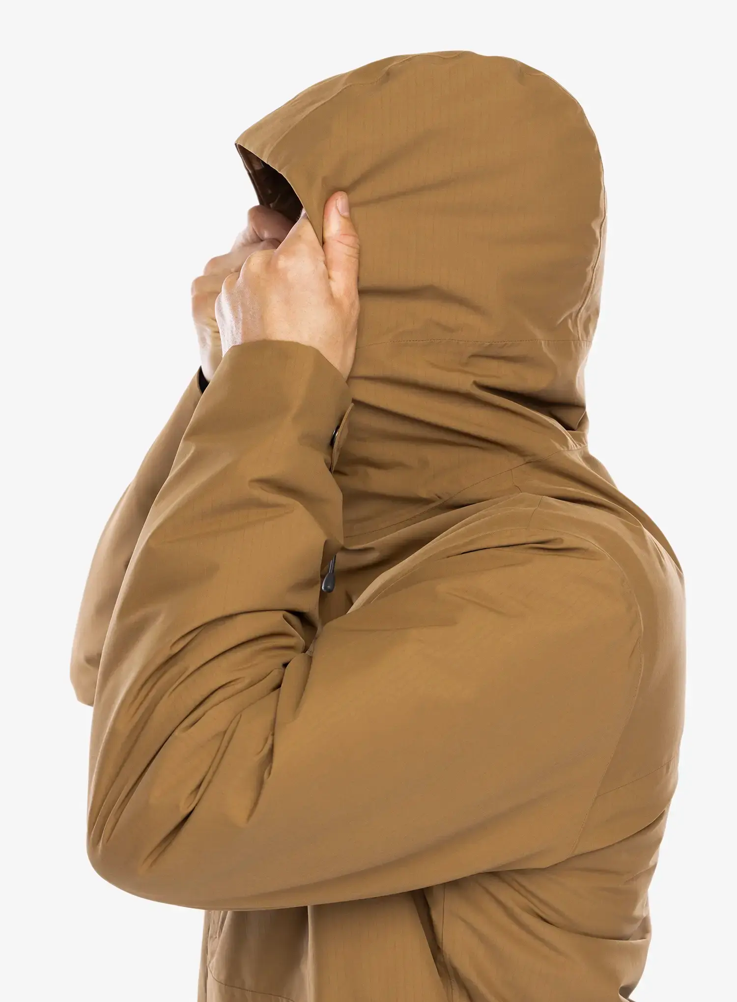 Zateplená bunda Patagonia Windshadow Jacket - coriander brown