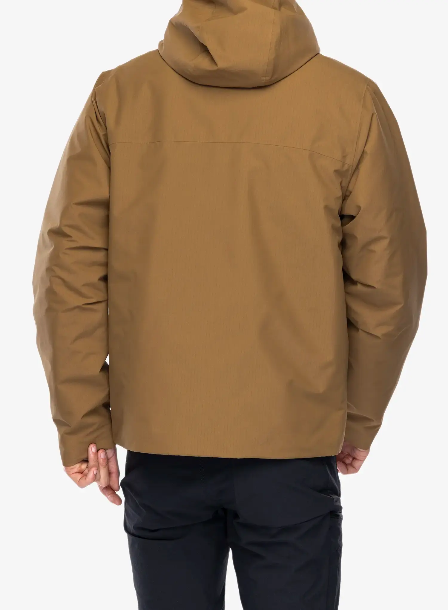 Zateplená bunda Patagonia Windshadow Jacket - coriander brown