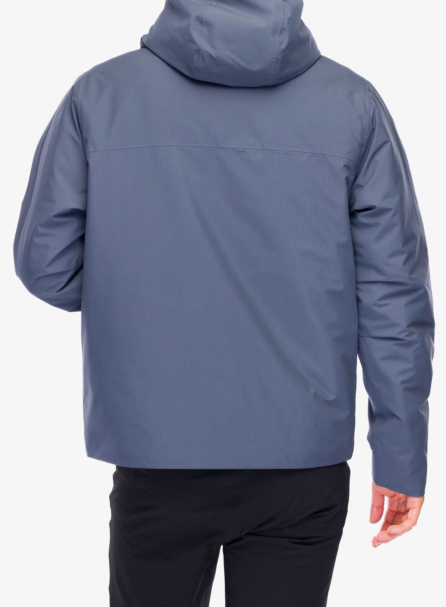 Zateplená bunda Patagonia Windshadow Jacket - smolder blue