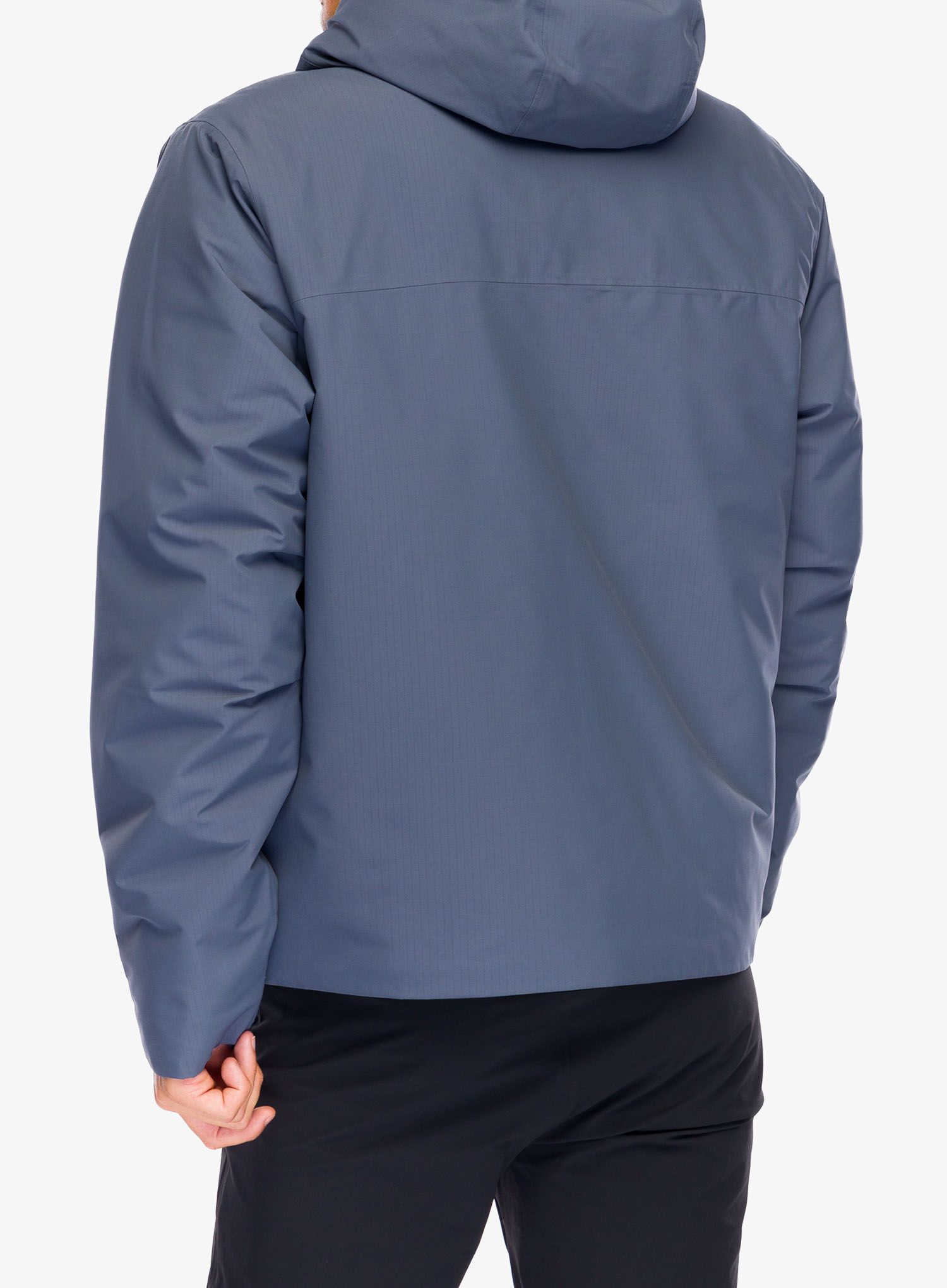 Zateplená bunda Patagonia Windshadow Jacket - smolder blue