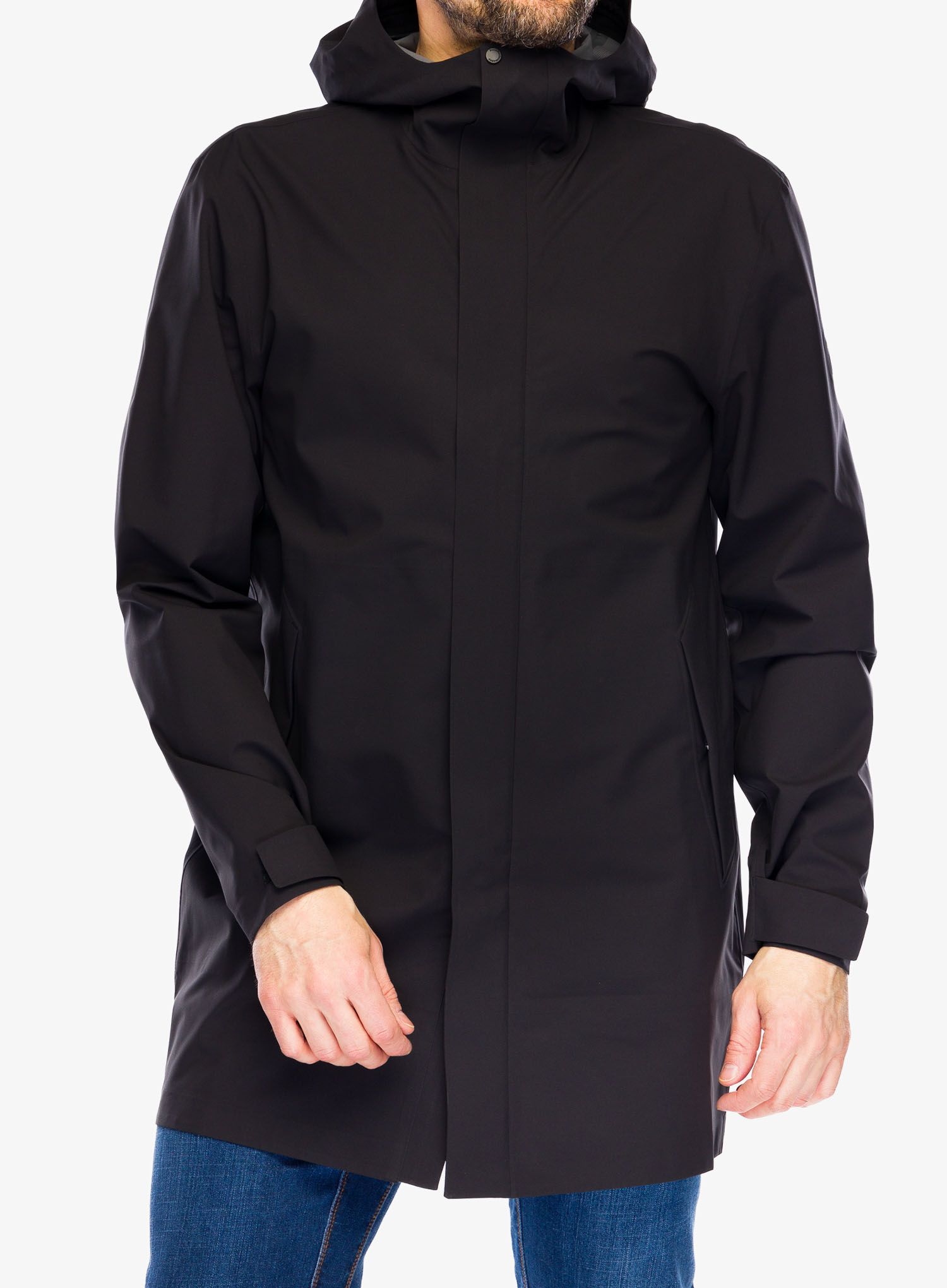 Kabát do deště Peak Perfomance Cloudburst Coat - black