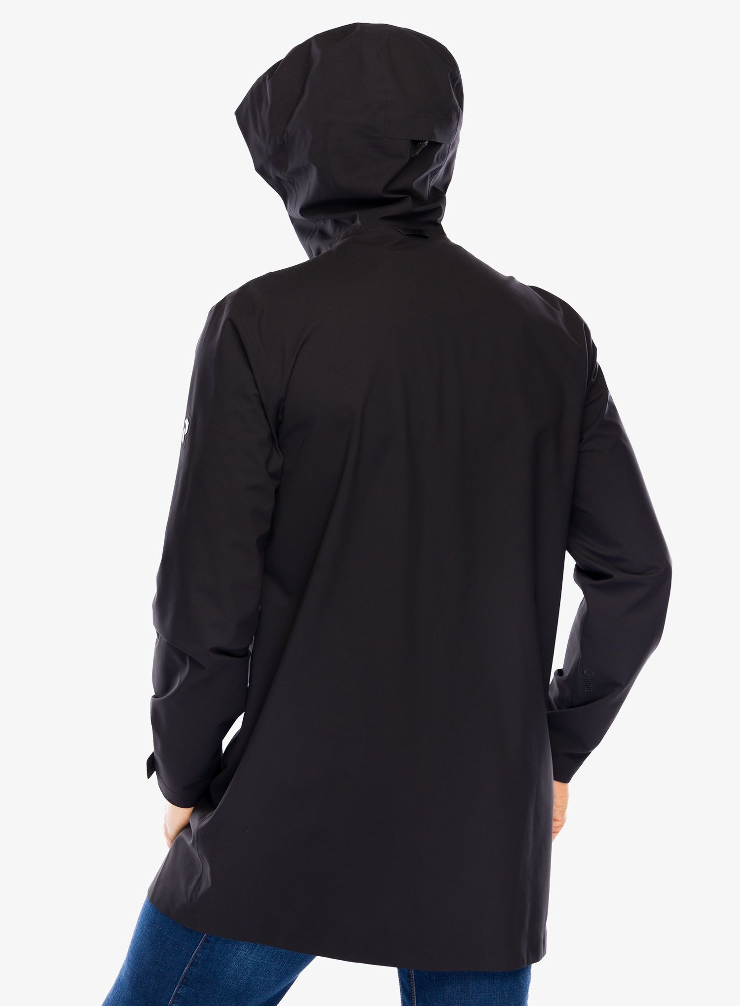 Kabát do deště Peak Perfomance Cloudburst Coat - black