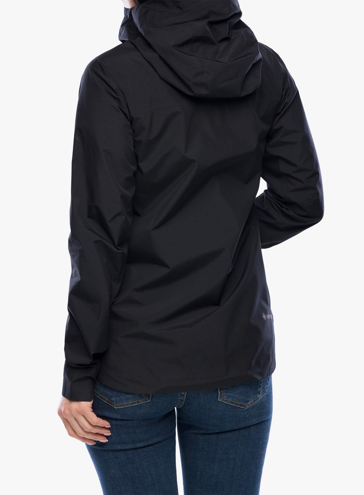 Dámská bunda do deště Peak Perfomance Commuter GORE-TEX Paclite Jacket - black