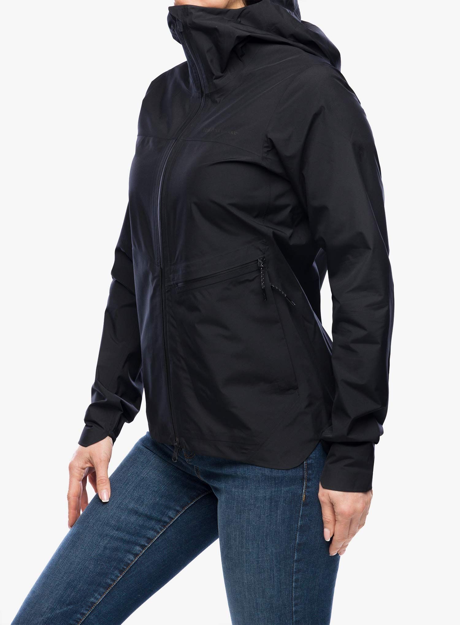 Dámská bunda do deště Peak Perfomance Commuter GORE-TEX Paclite Jacket - black