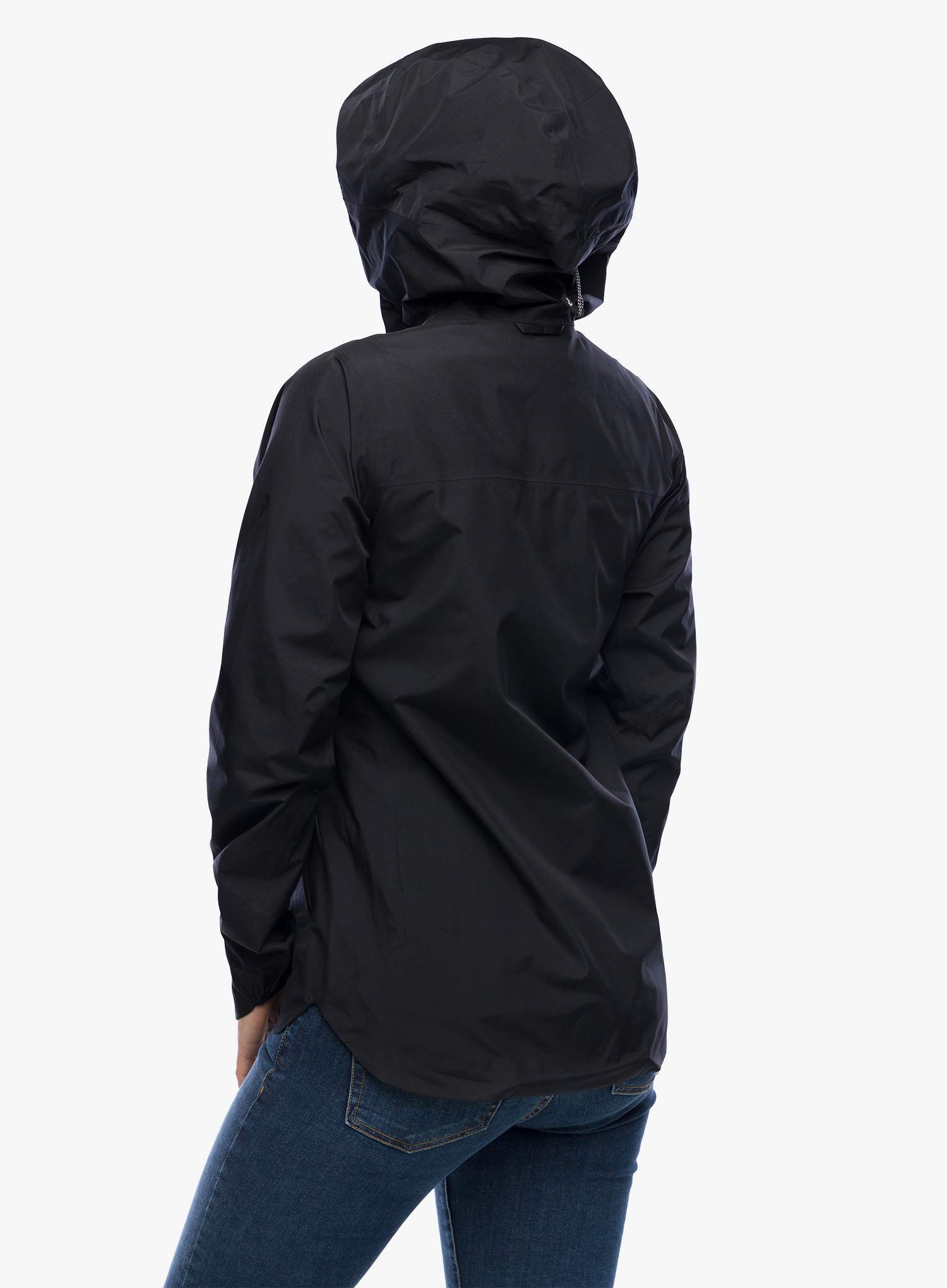 Dámská bunda do deště Peak Perfomance Commuter GORE-TEX Paclite Jacket - black