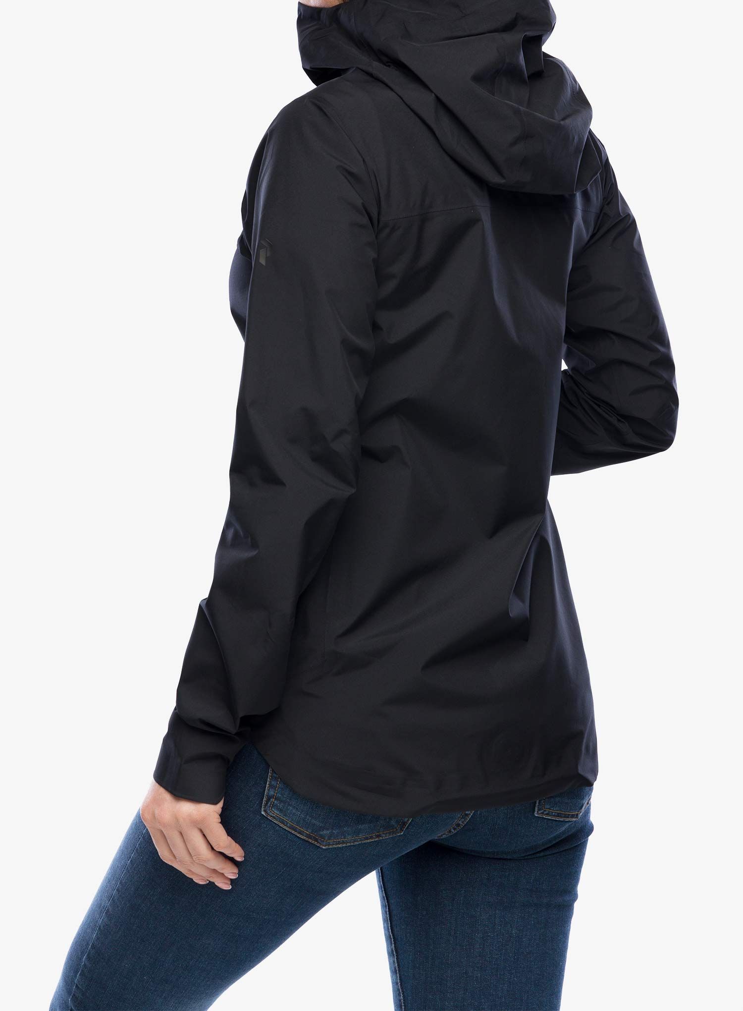 Dámská bunda do deště Peak Perfomance Commuter GORE-TEX Paclite Jacket - black