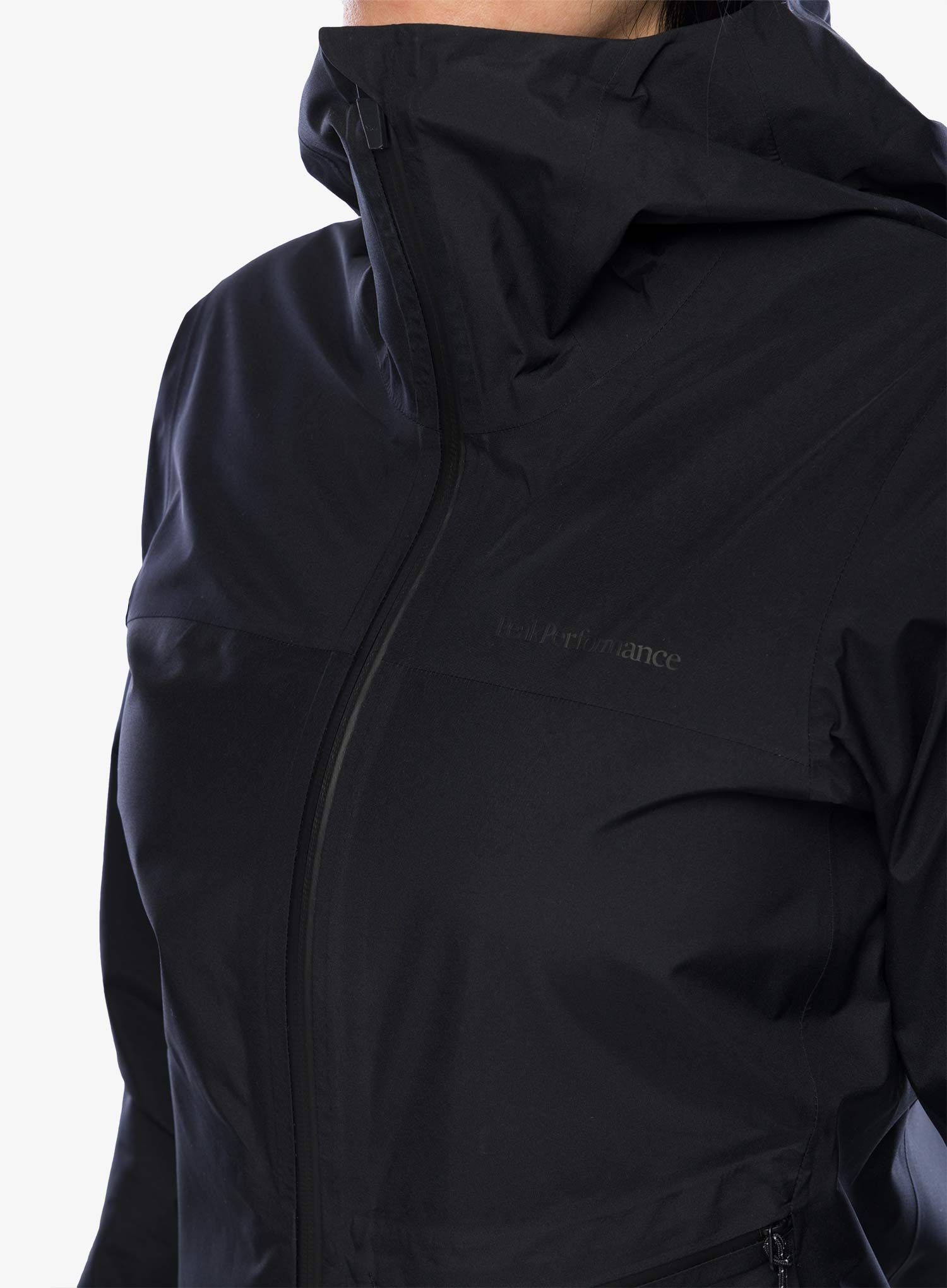 Dámská bunda do deště Peak Perfomance Commuter GORE-TEX Paclite Jacket - black
