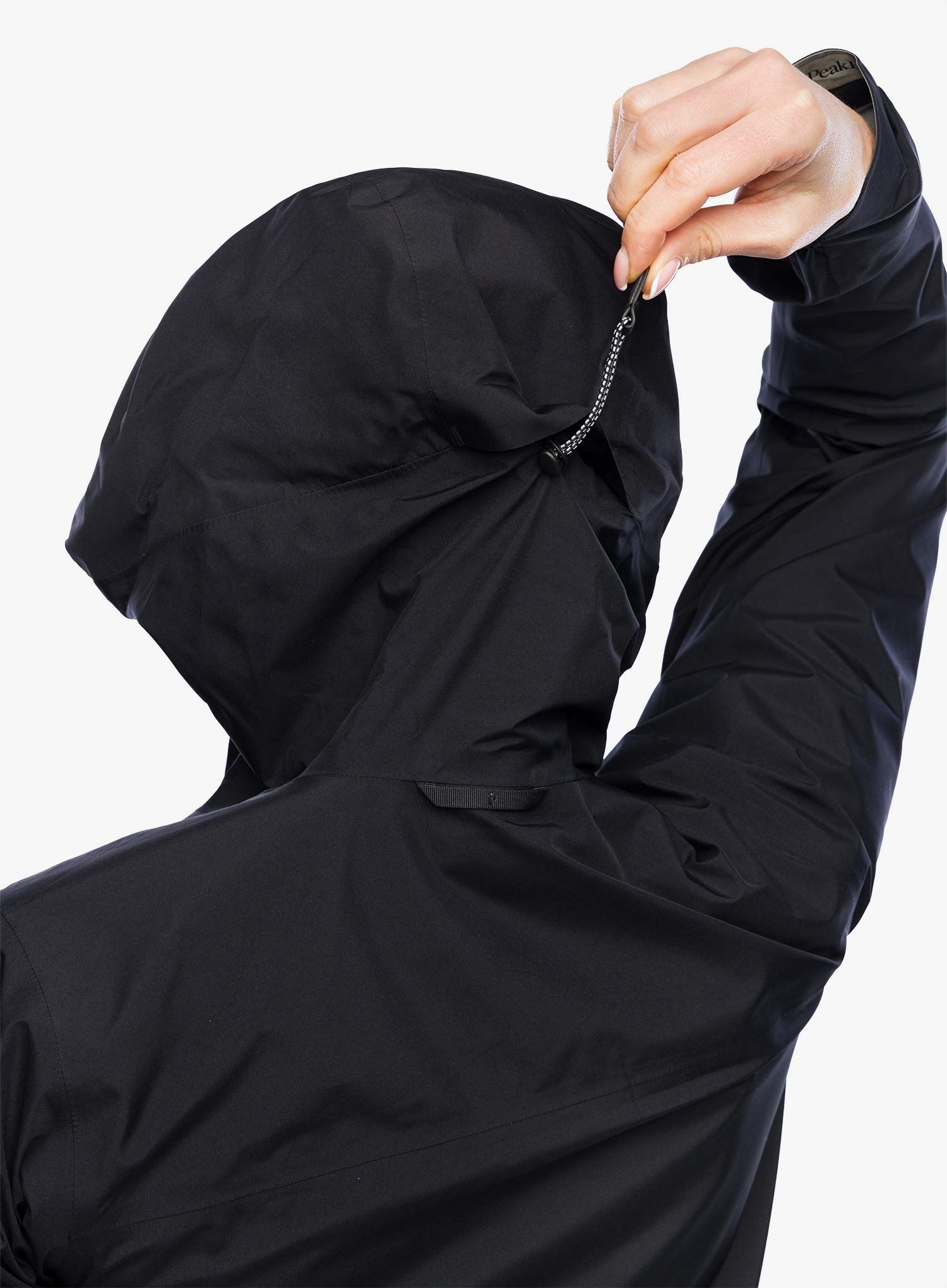 Dámská bunda do deště Peak Perfomance Commuter GORE-TEX Paclite Jacket - black
