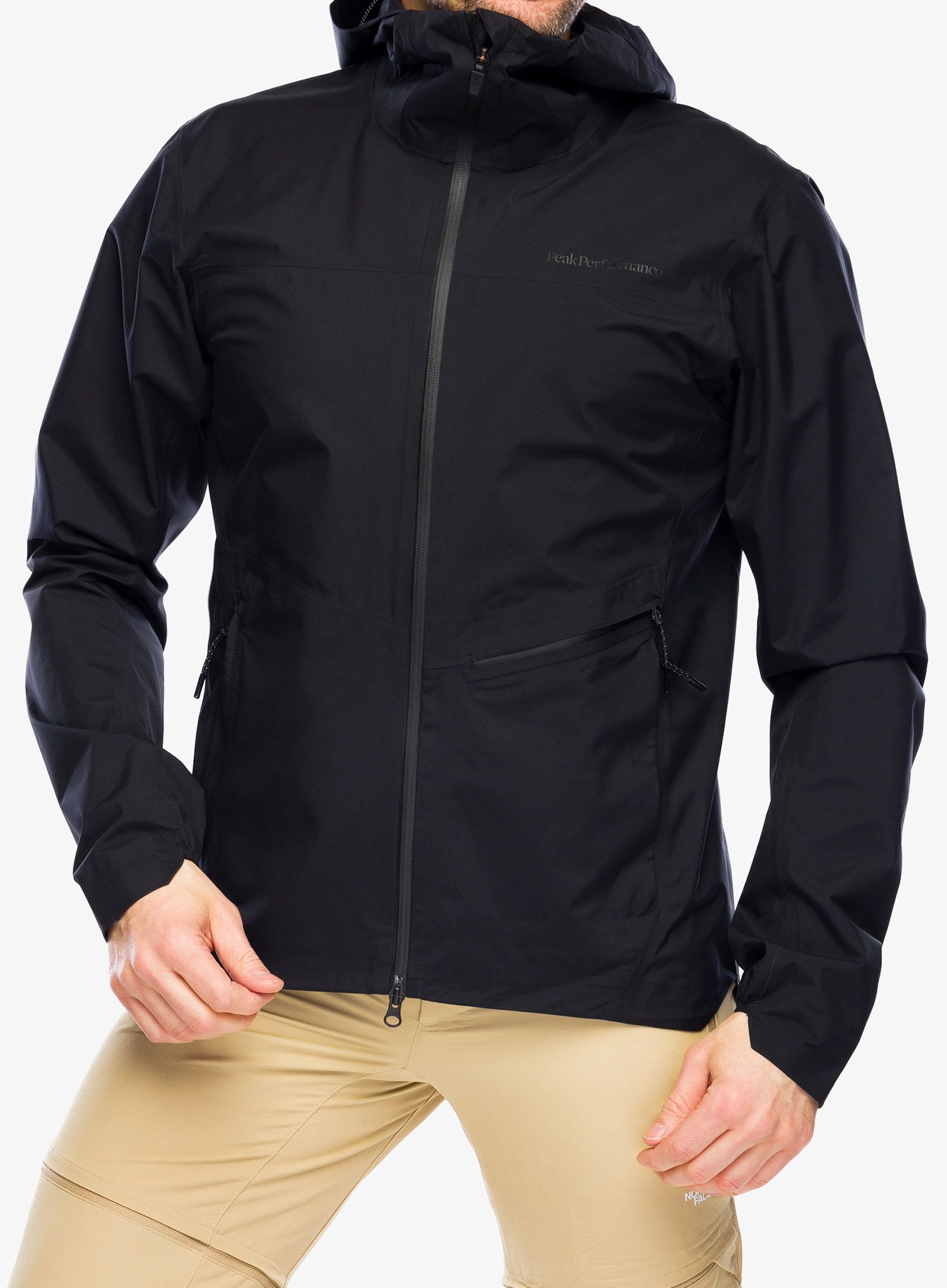 Bunda do deště Peak Perfomance Commuter GORE-TEX Paclite Jacket - black
